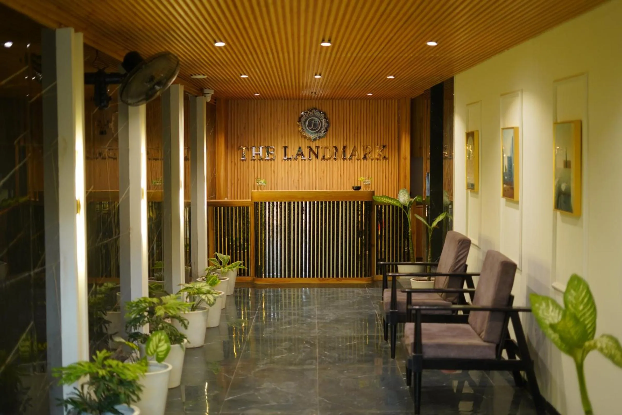 Lobby or reception in The Byke Business Hotel Landmark