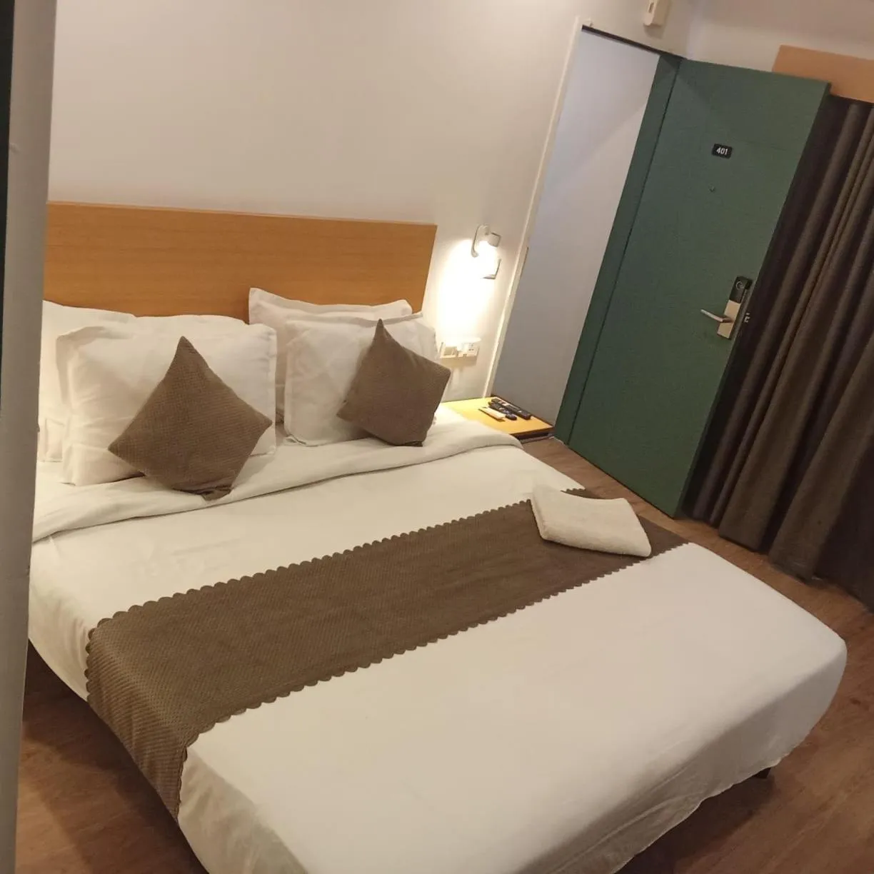 Bedroom, Bed in The Byke Business Hotel Landmark