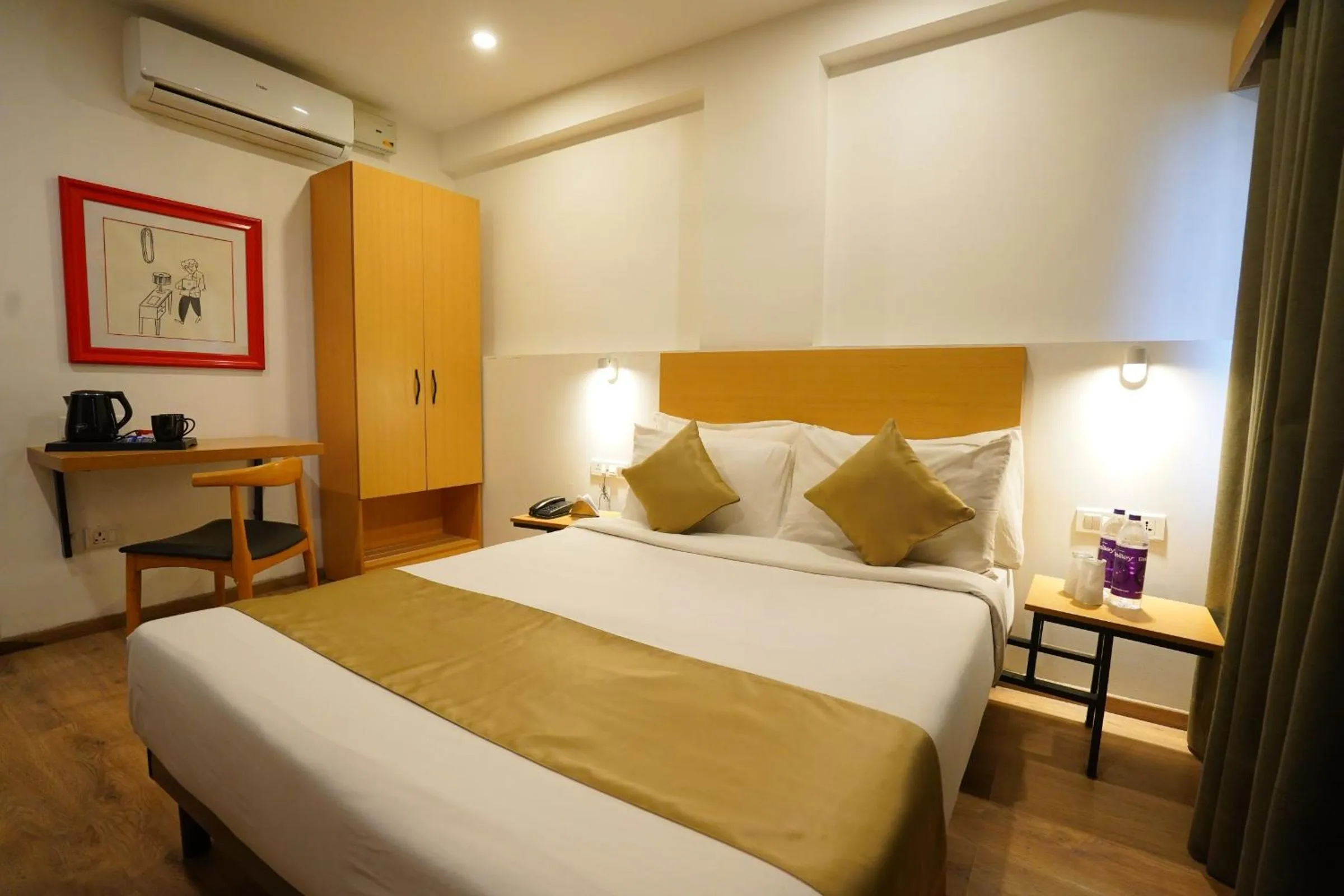 Bedroom, Bed in The Byke Business Hotel Landmark