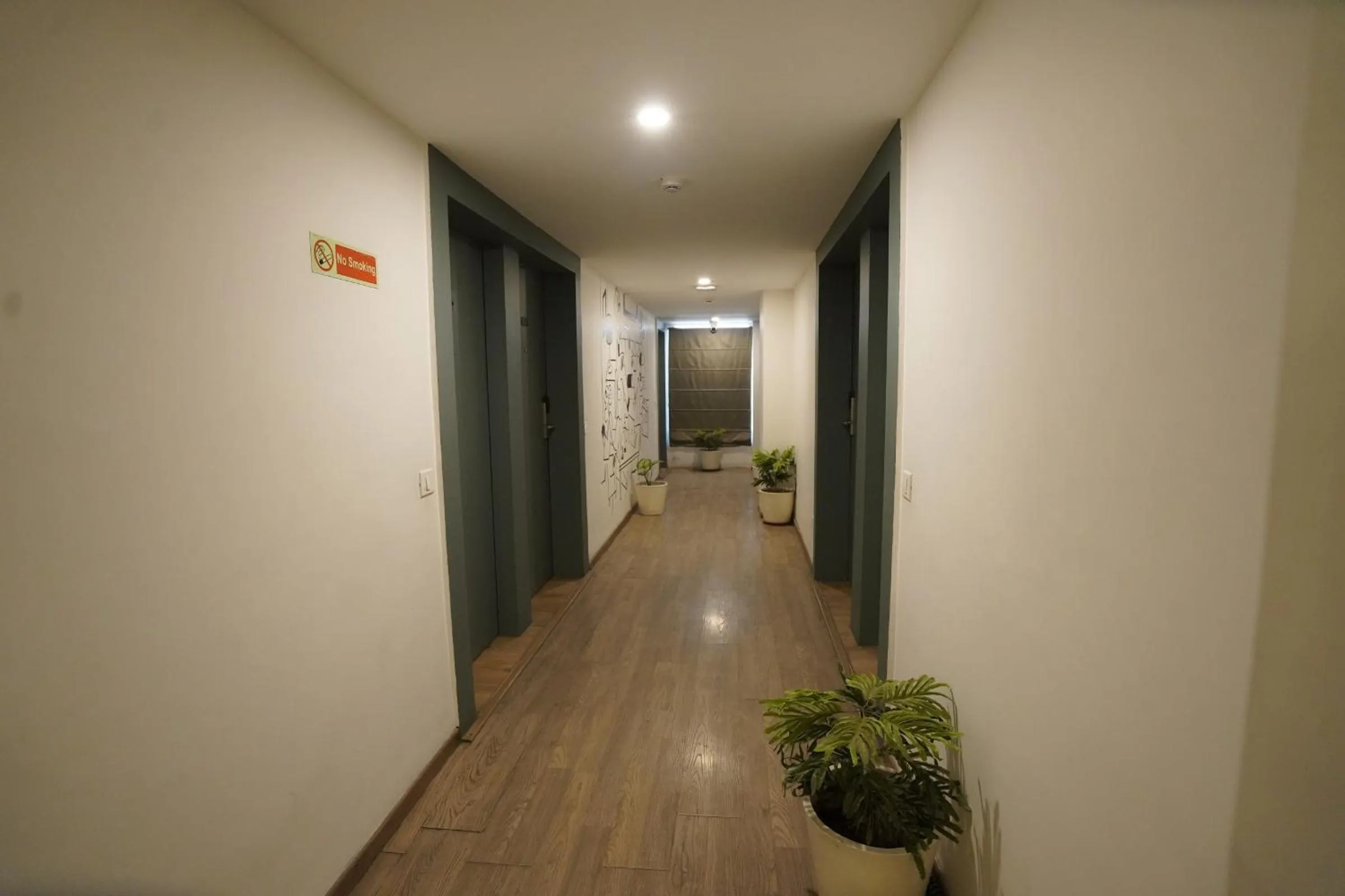 Lobby or reception in The Byke Business Hotel Landmark