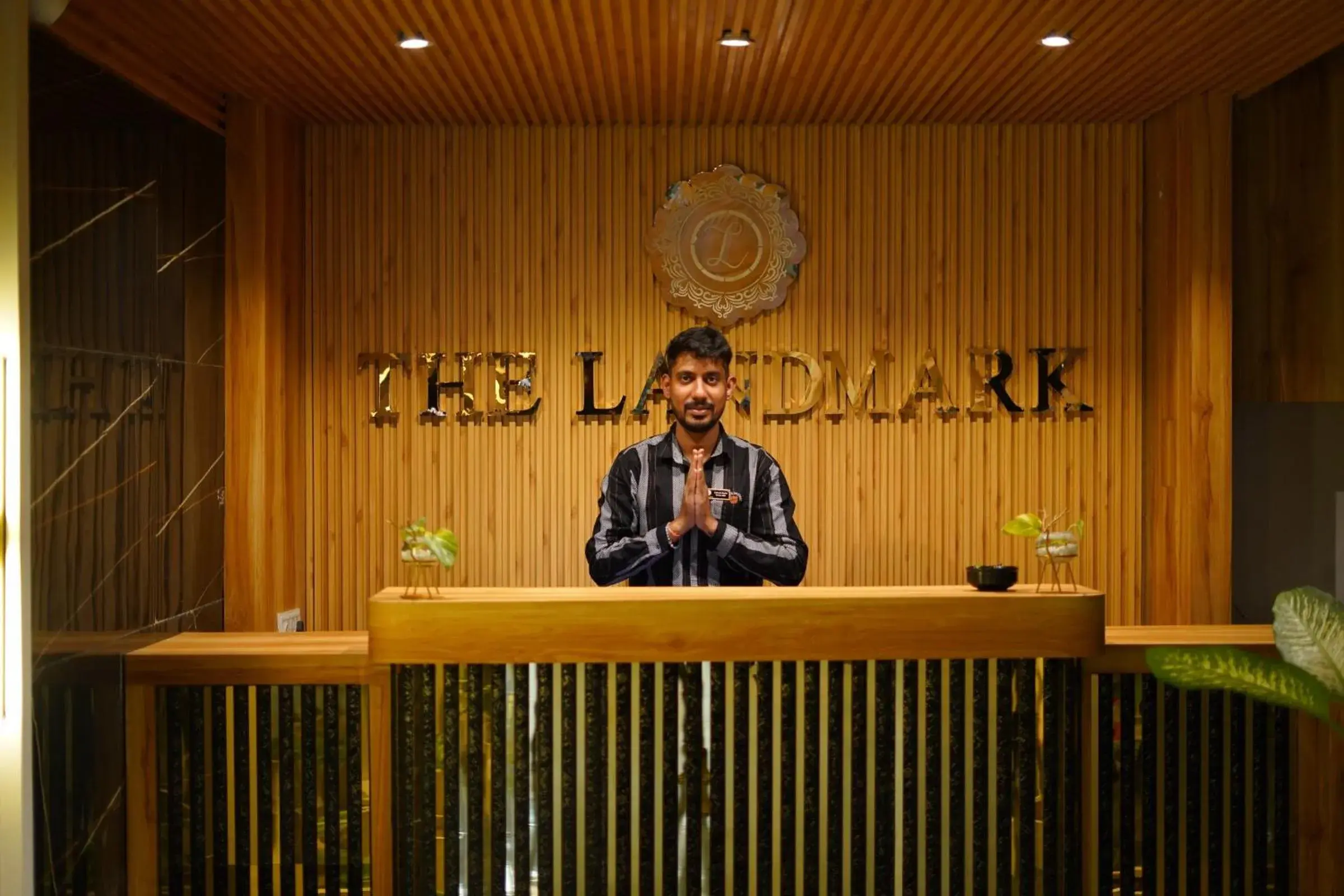 Lobby or reception in The Byke Business Hotel Landmark Lobby or reception in The Byke Business Hotel Landmark