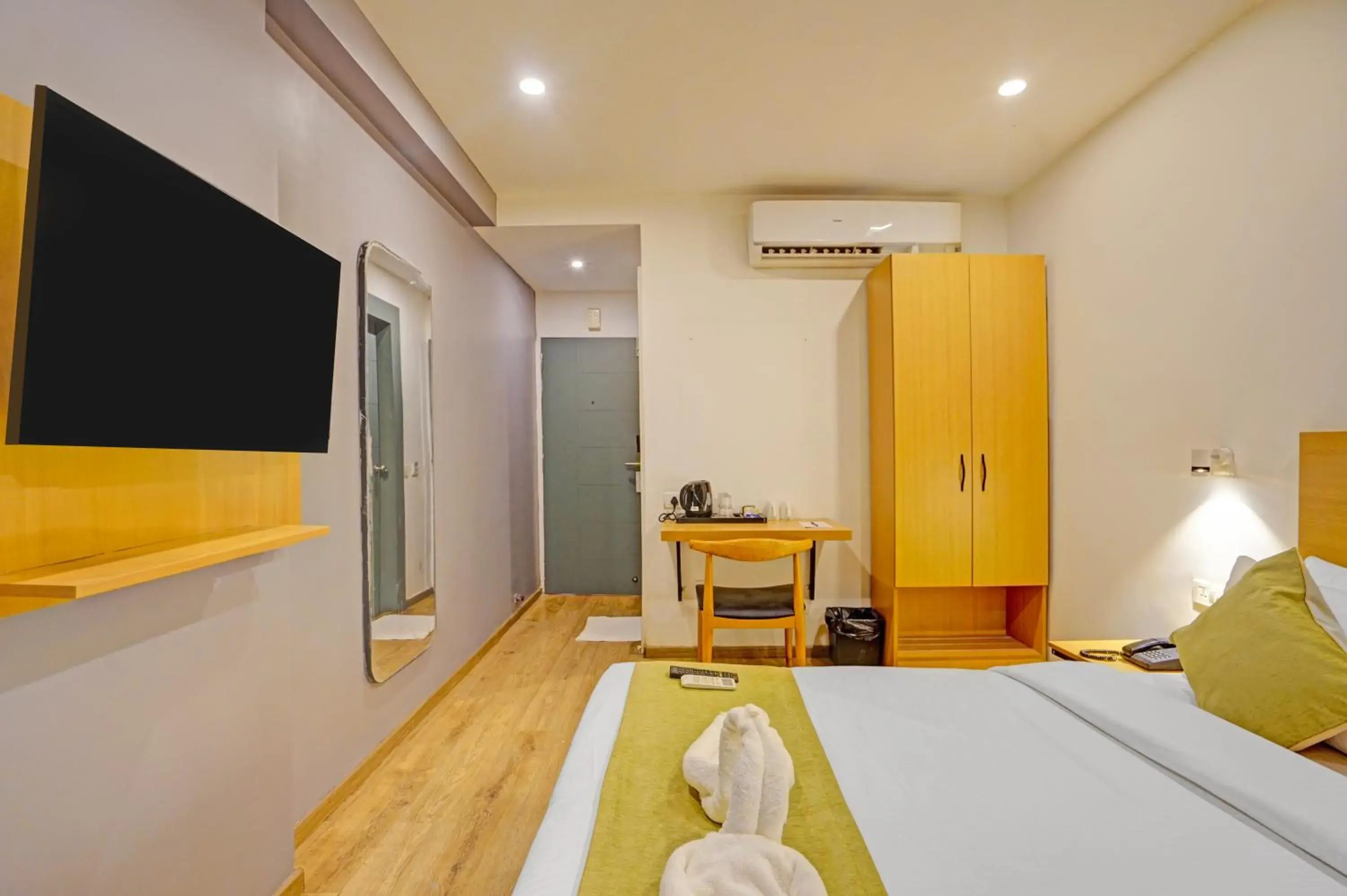 Double Room in The Byke Business Hotel Landmark Double Room in The Byke Business Hotel Landmark
