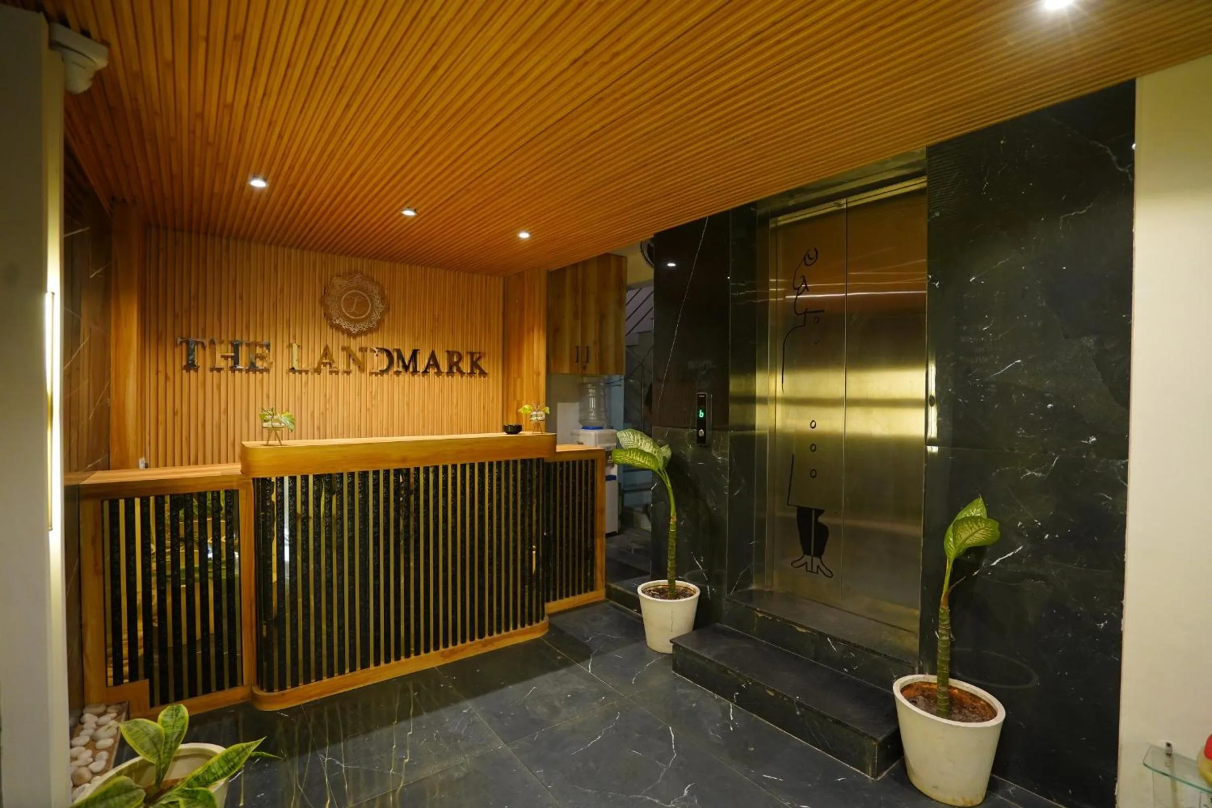 Lobby or reception in The Byke Business Hotel Landmark