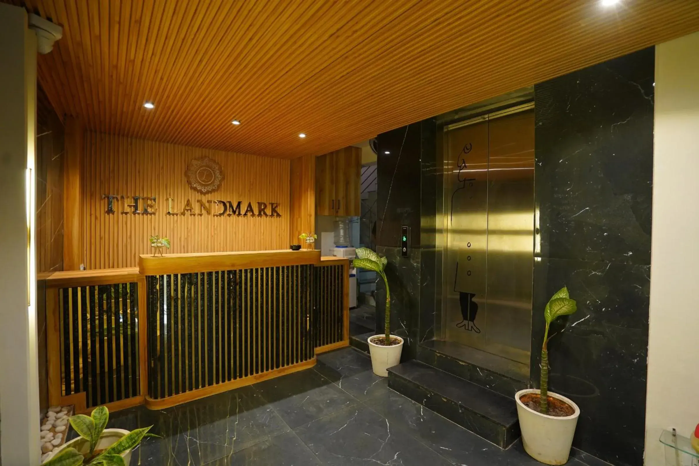 Lobby or reception in The Byke Business Hotel Landmark Lobby or reception in The Byke Business Hotel Landmark