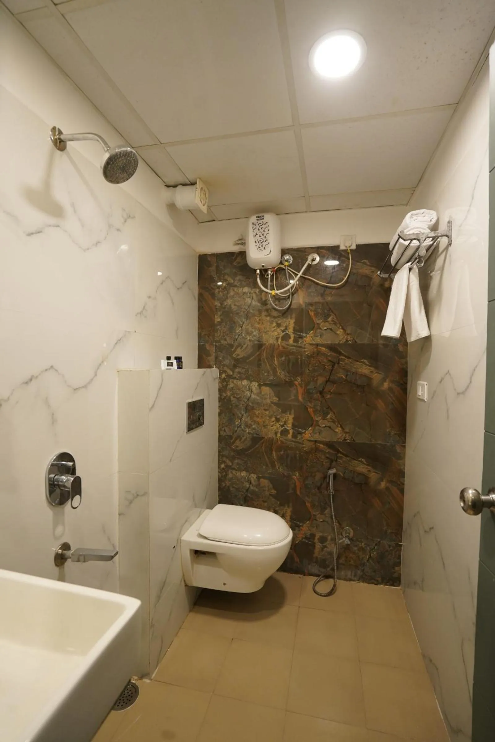 Bathroom in The Byke Business Hotel Landmark