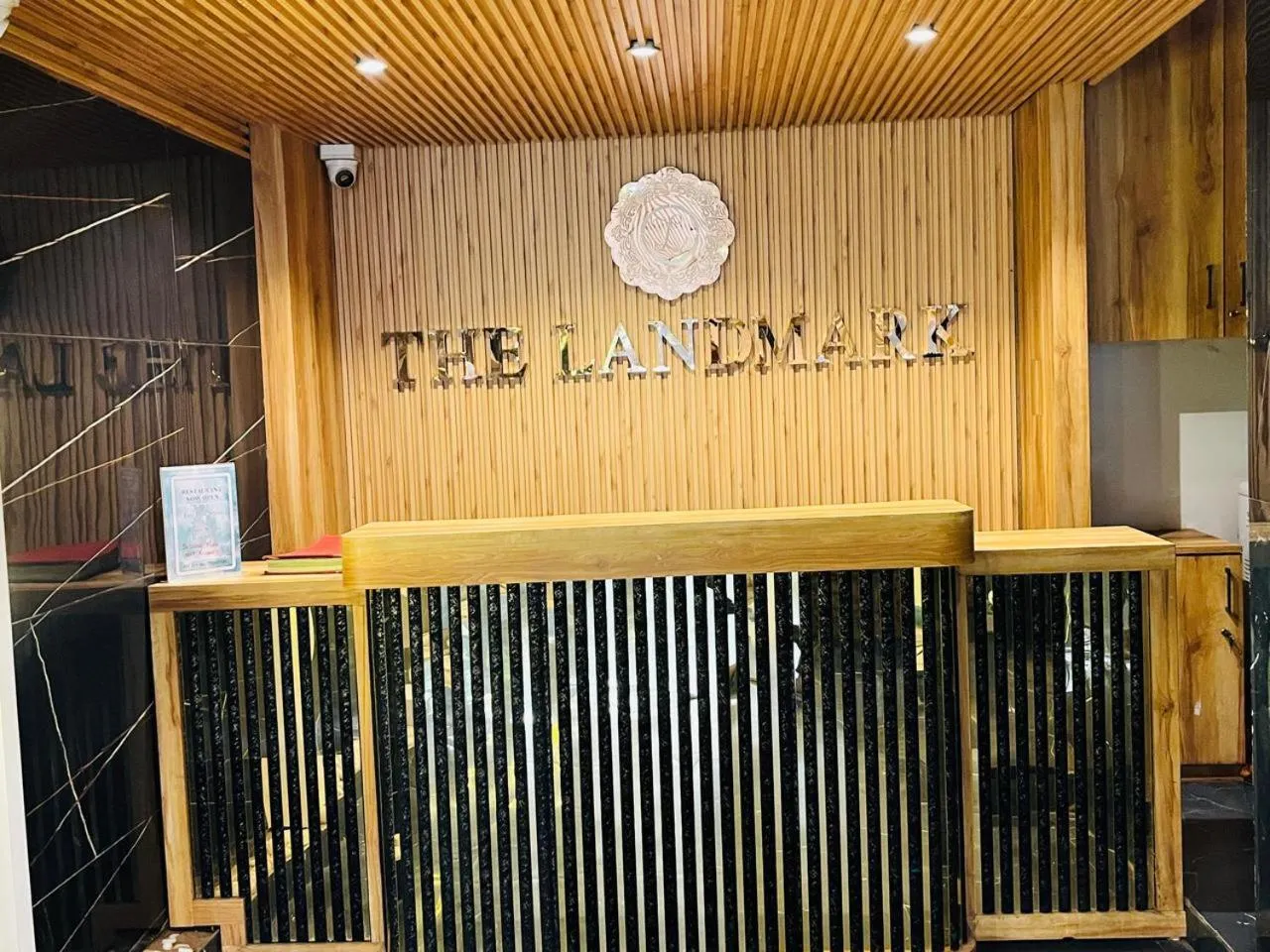 Lobby or reception in The Byke Business Hotel Landmark