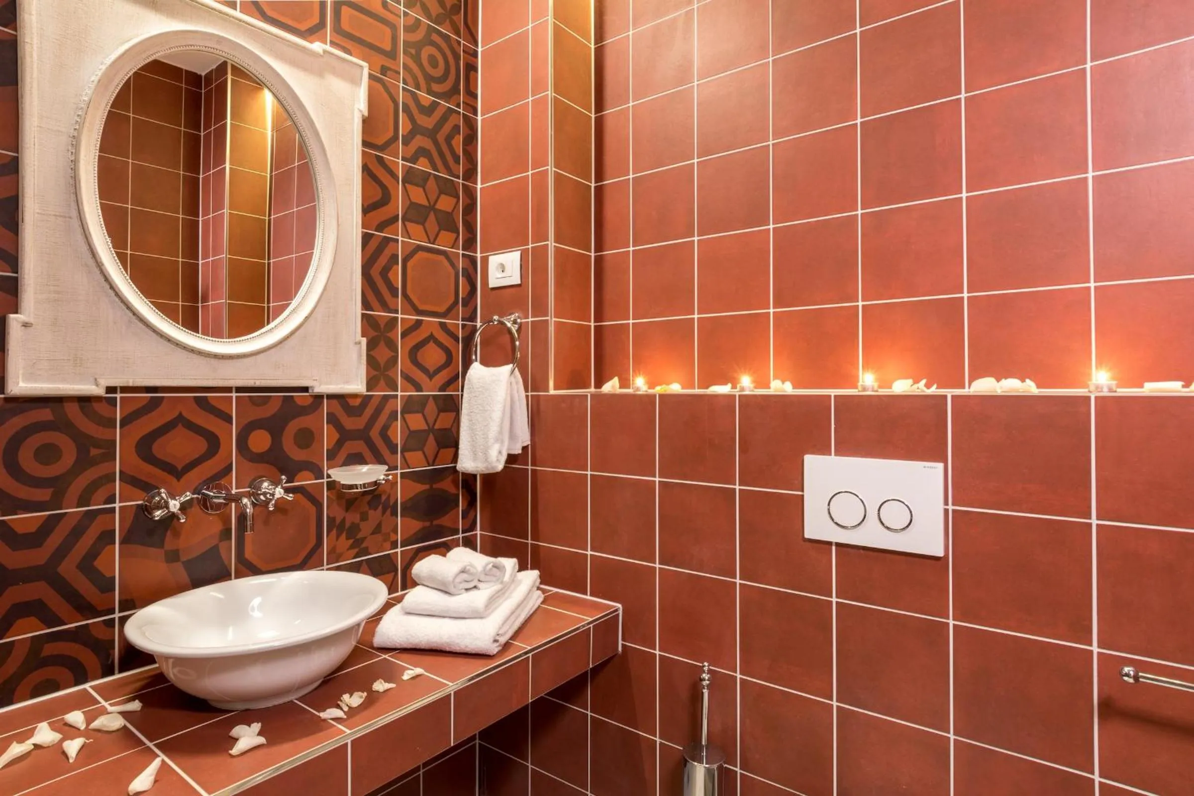 Bathroom in Procurator 7 Luxury Rooms