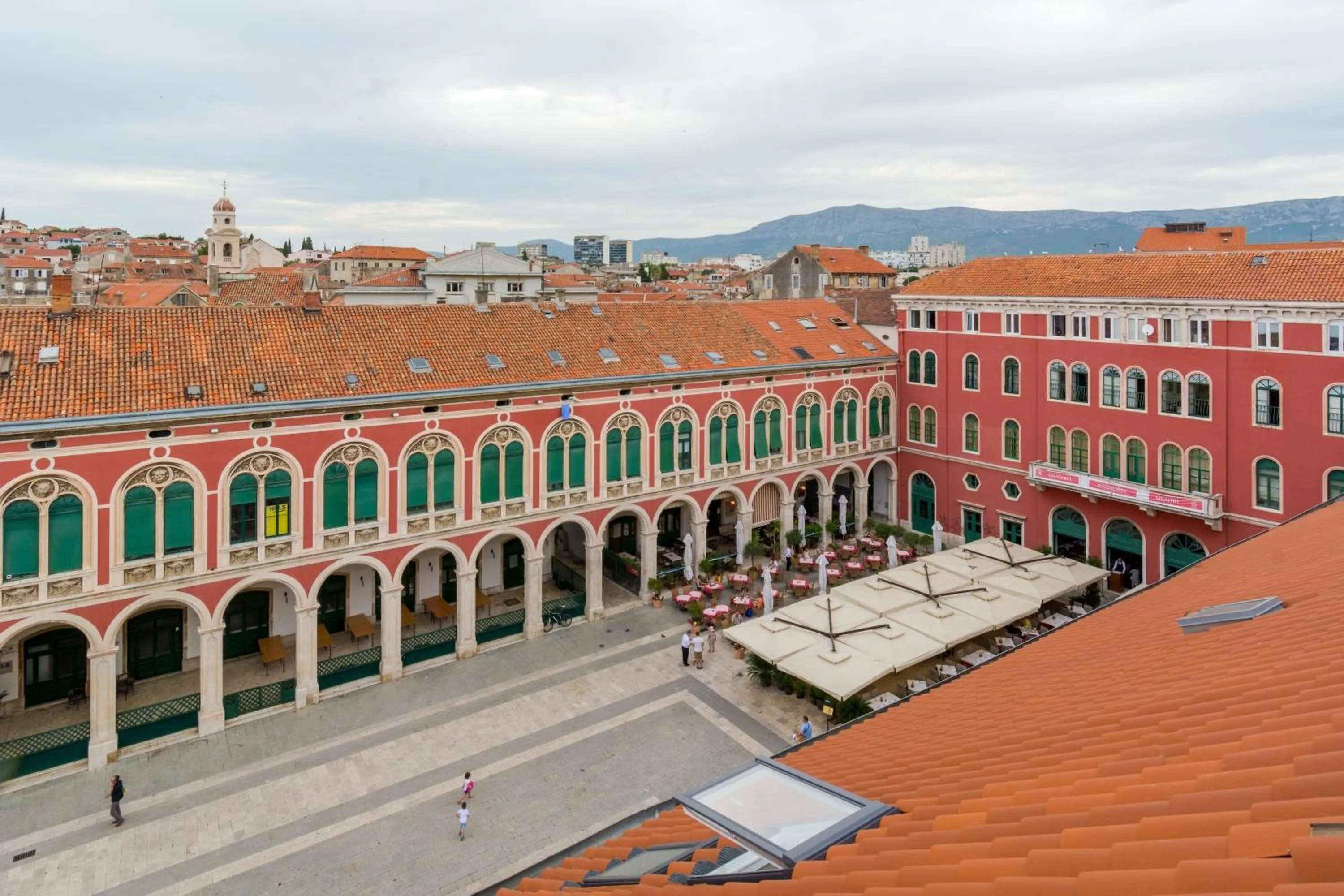 City view in Procurator 7 Luxury Rooms