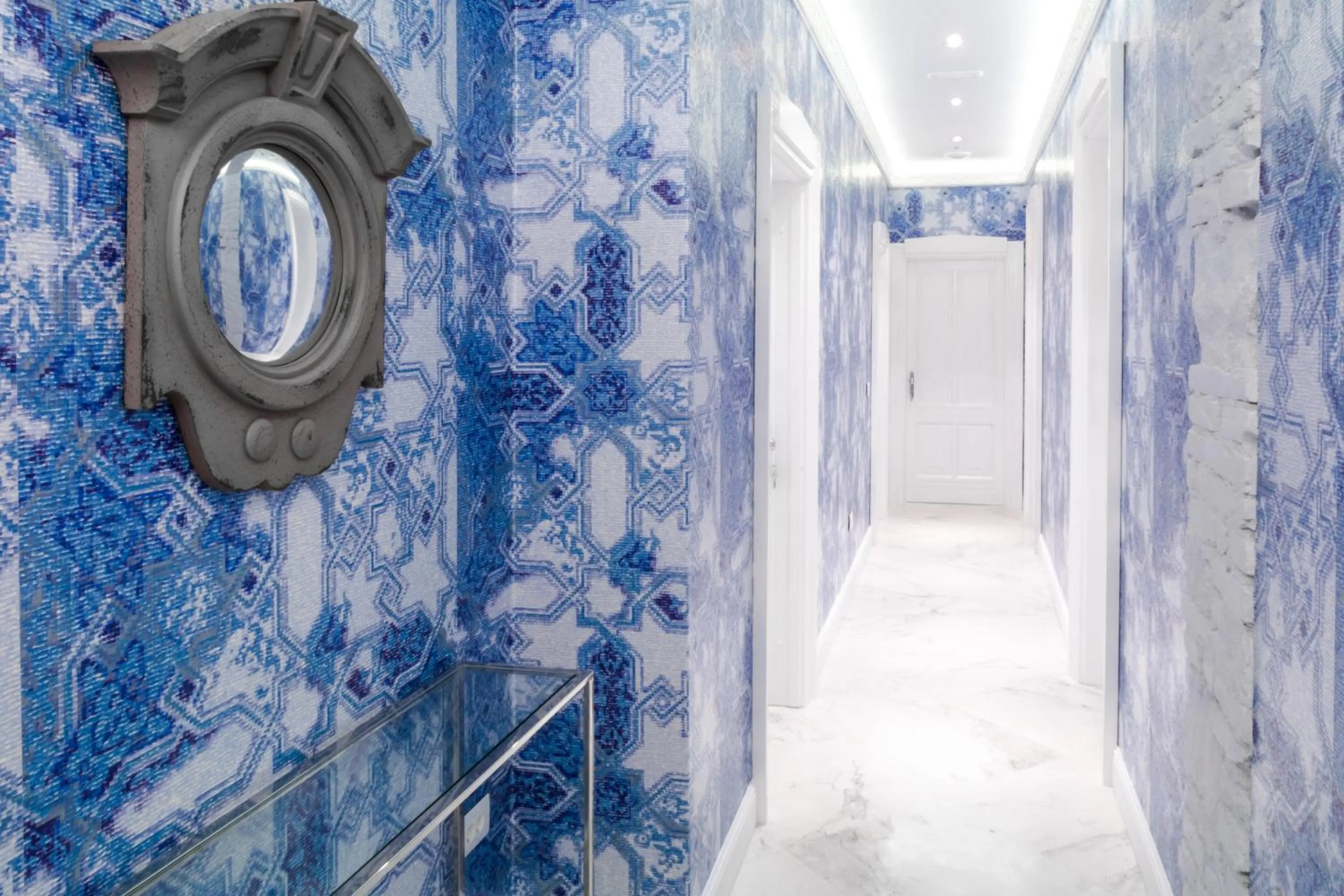 Facade/entrance in Procurator 7 Luxury Rooms