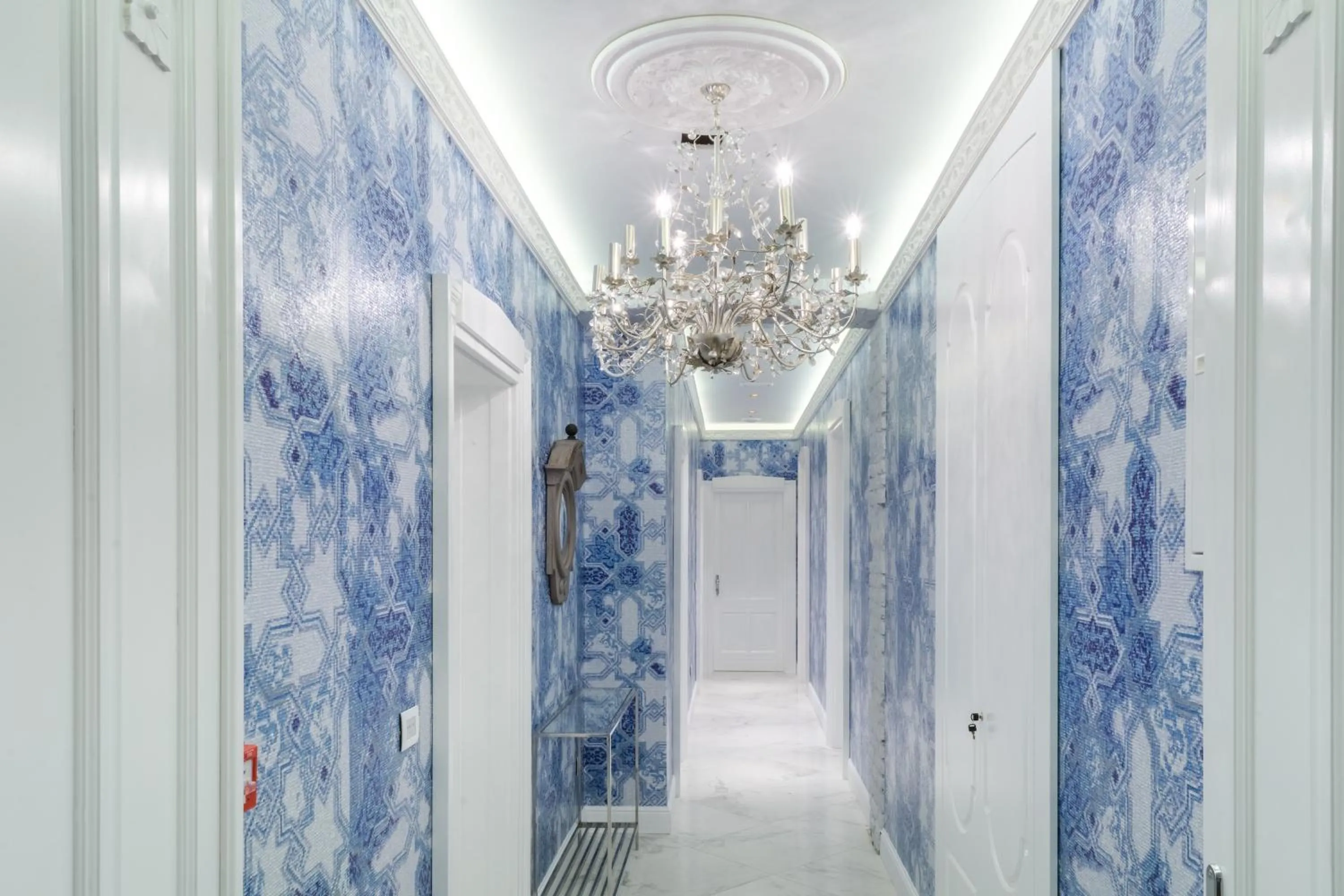 Facade/entrance in Procurator 7 Luxury Rooms