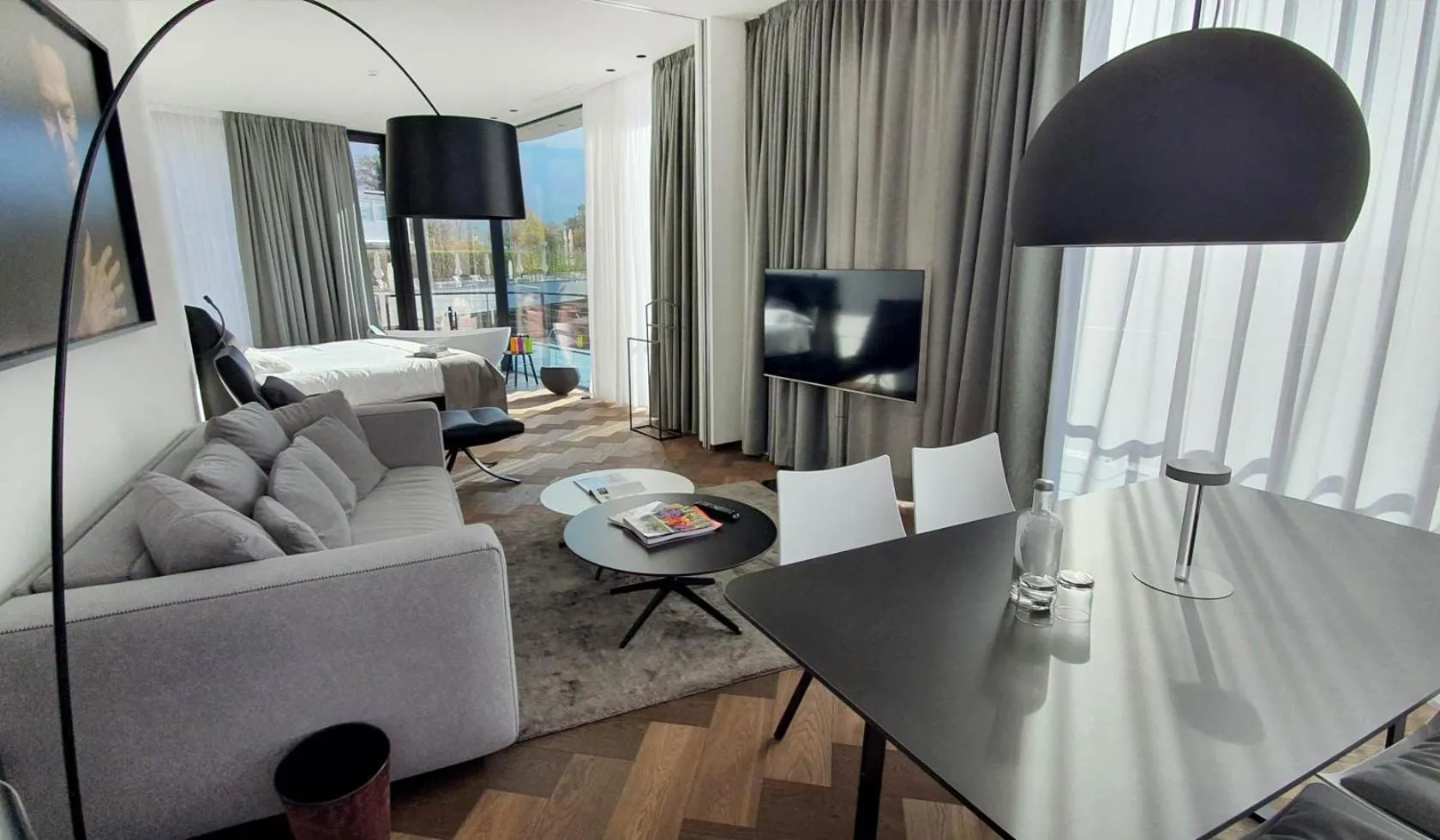 Decorative detail in Hotel Gartner