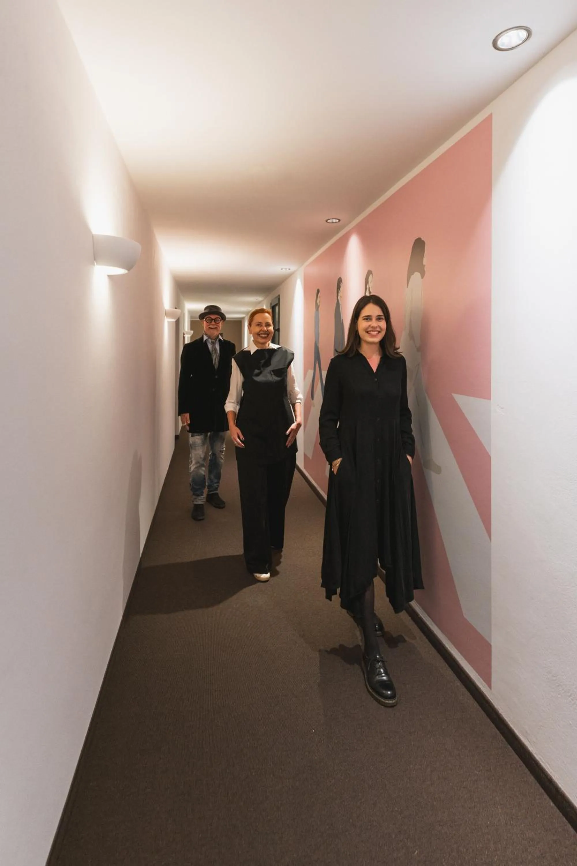 People in Hotel Gartner