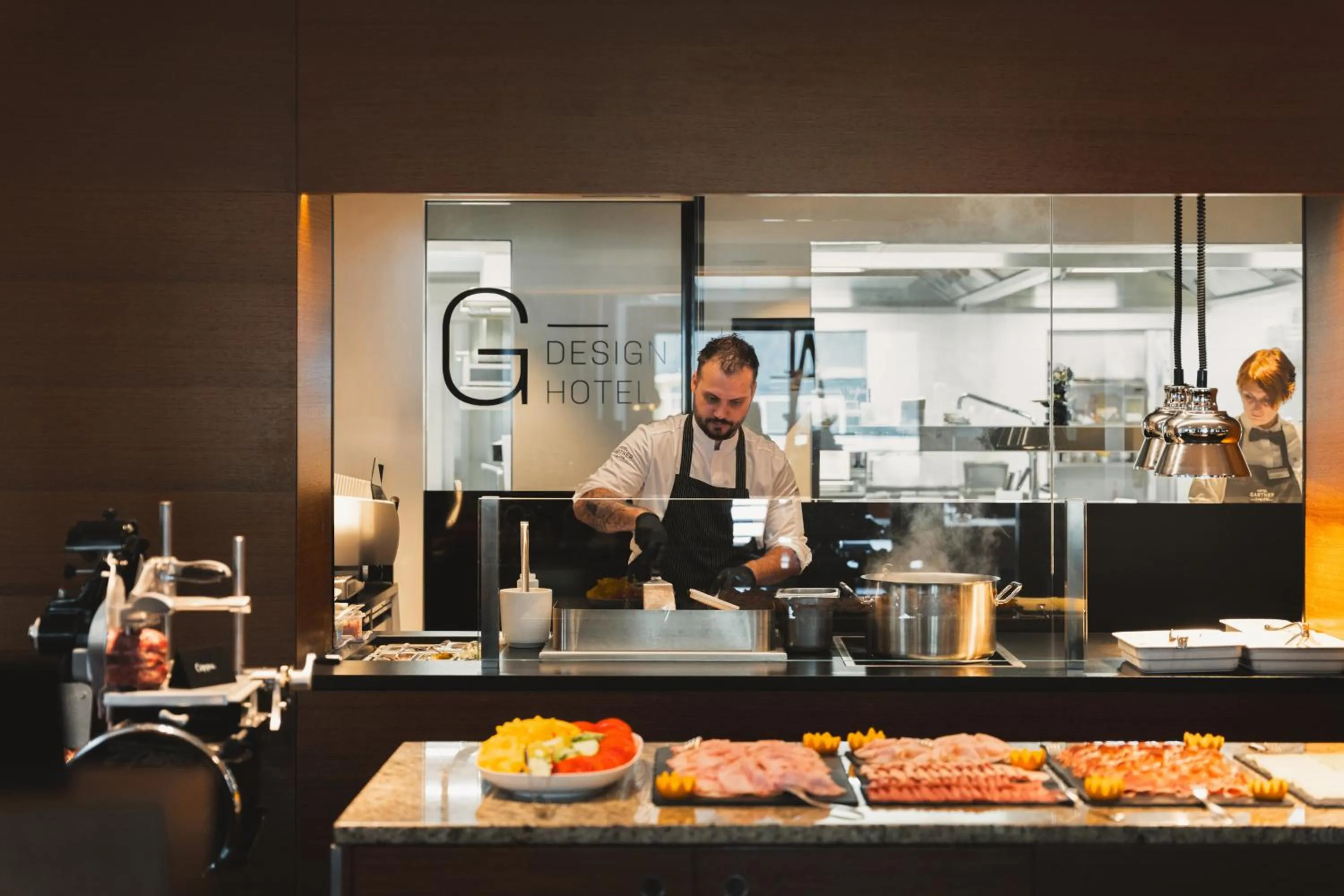 Restaurant/places to eat in Hotel Gartner