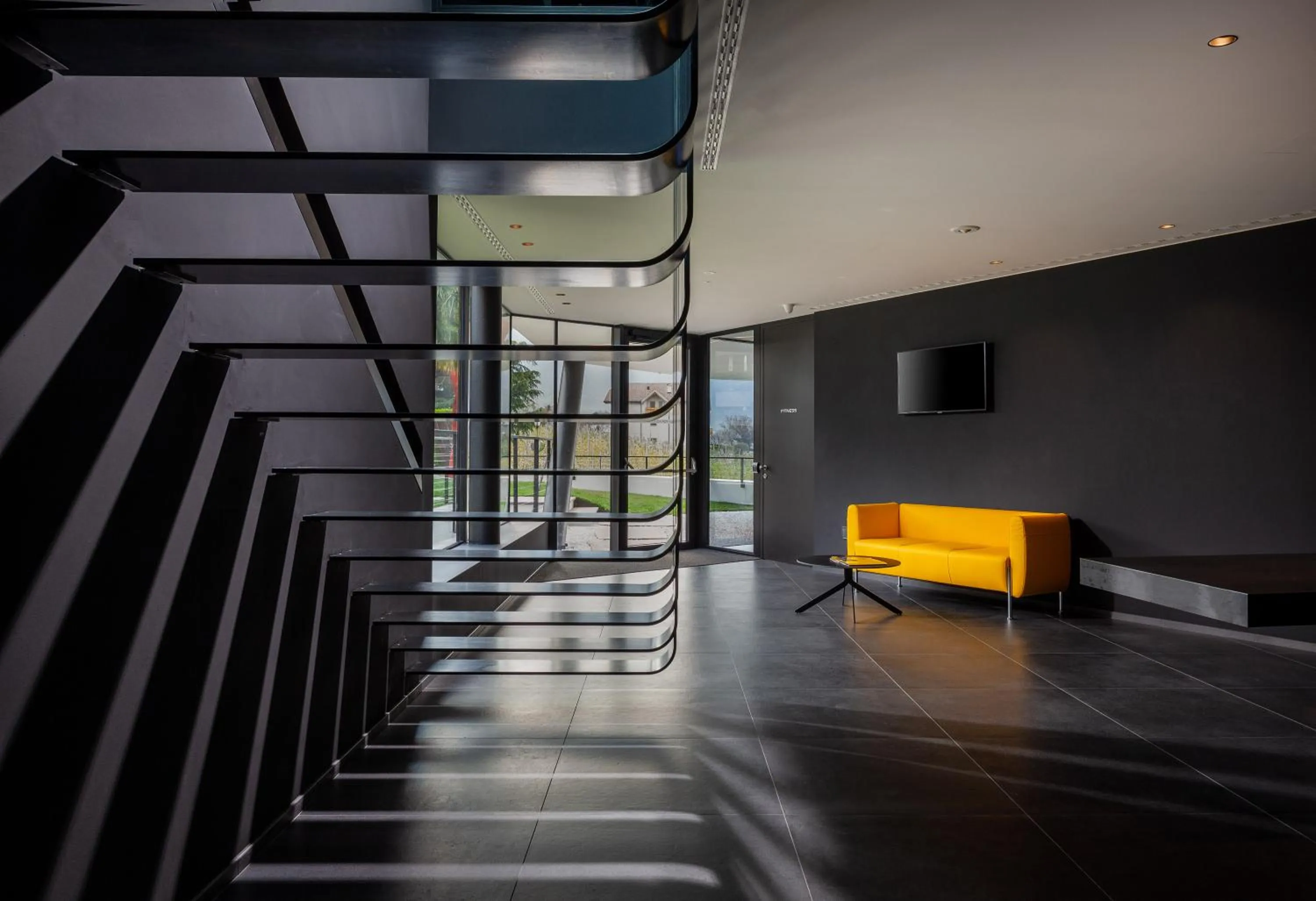 Seating area in Hotel Gartner