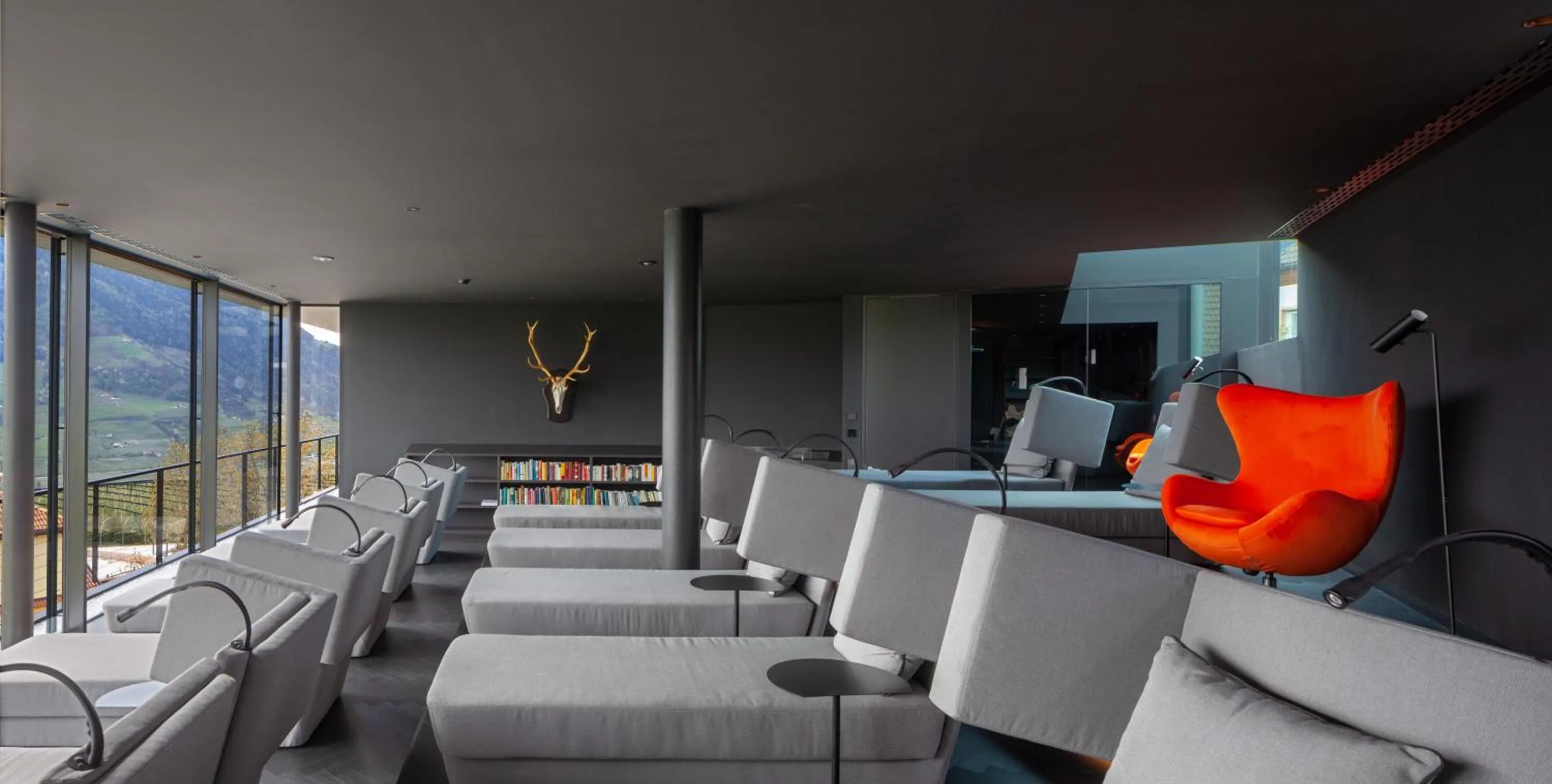 Library in Hotel Gartner