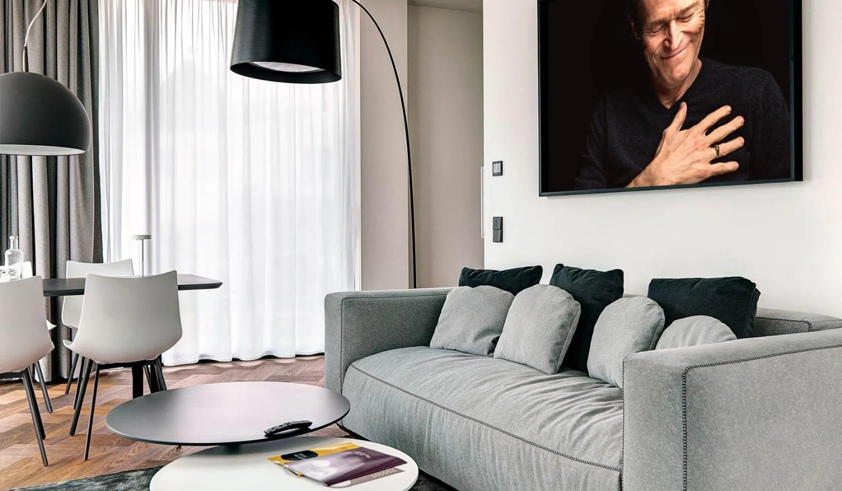 Decorative detail in Hotel Gartner