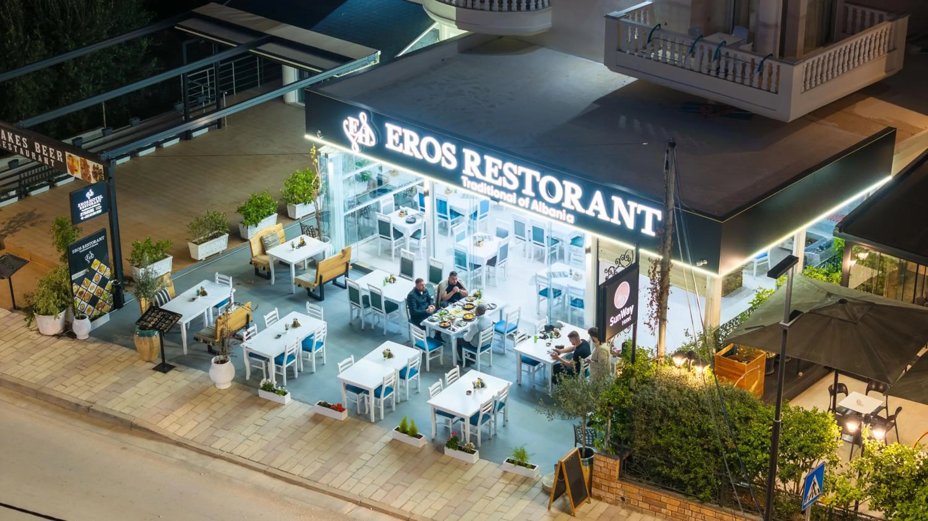 EROS HOTEL Ksamil