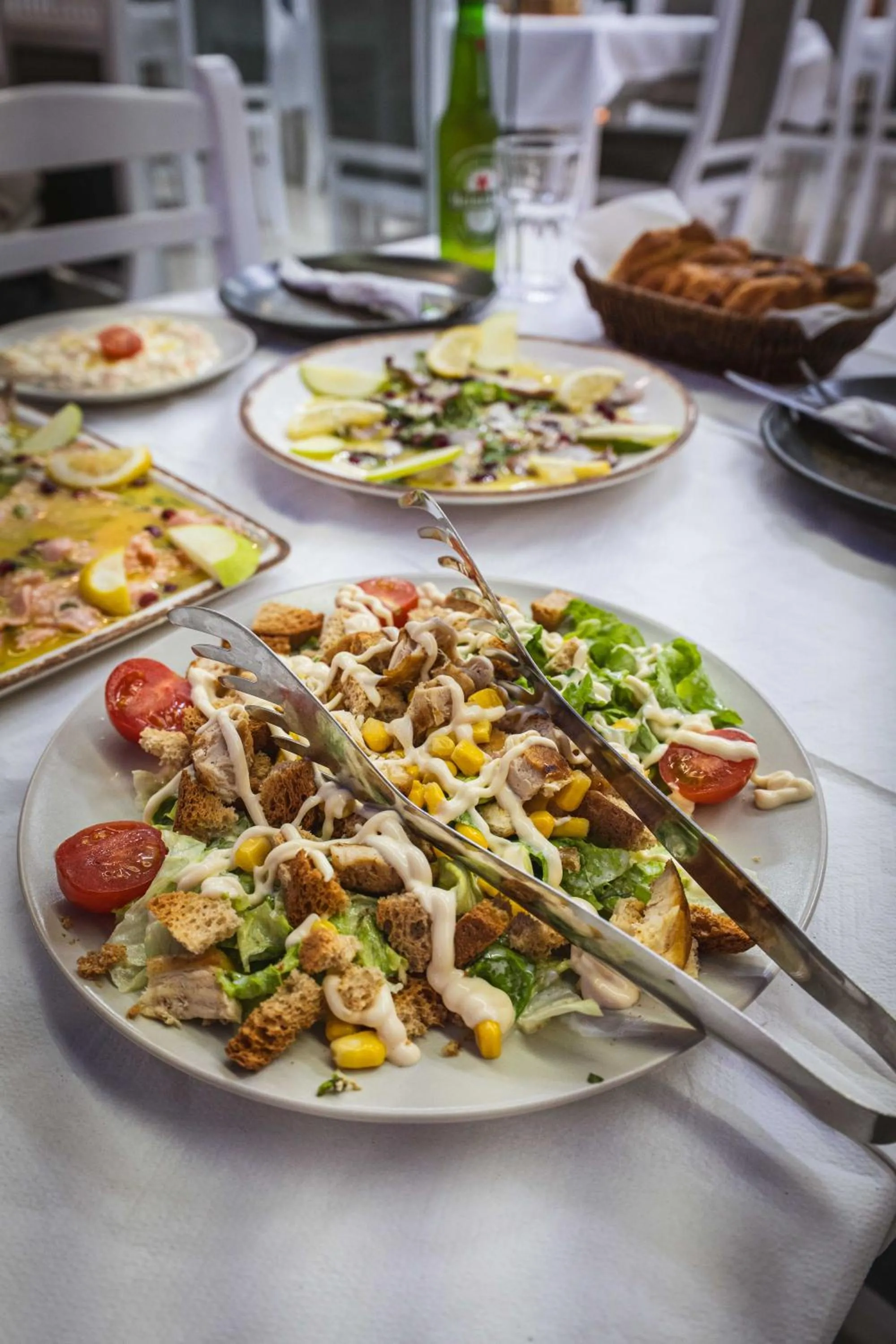 Food in EROS HOTEL Ksamil