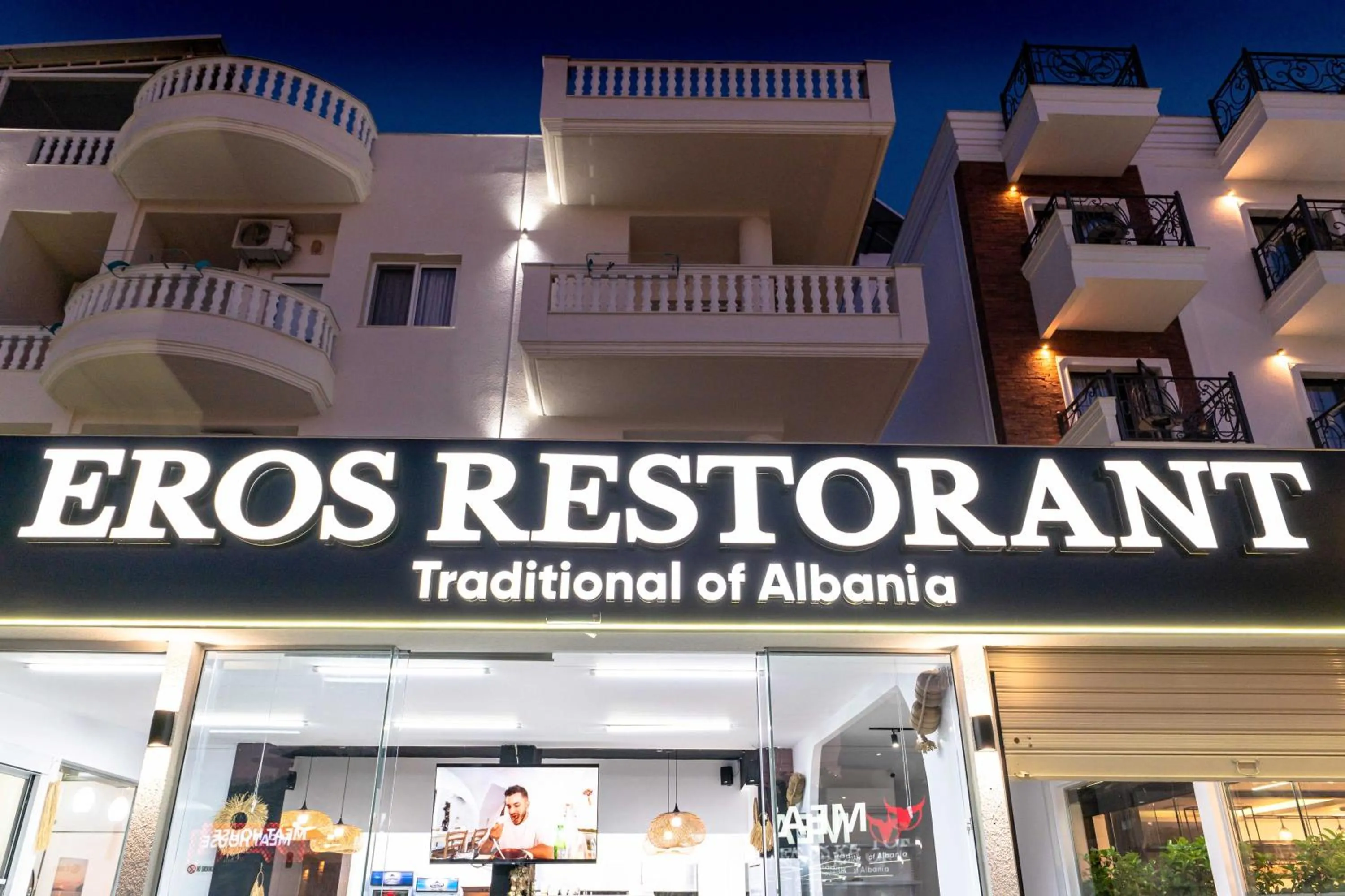 EROS HOTEL Ksamil