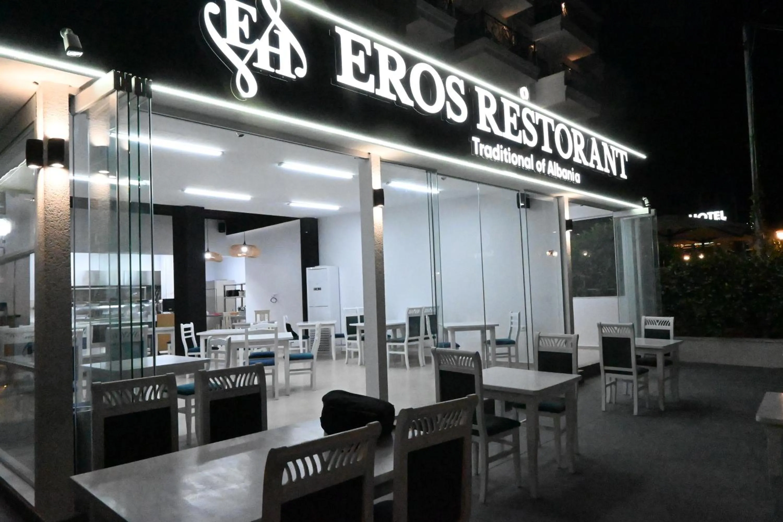Property logo or sign in EROS HOTEL Ksamil