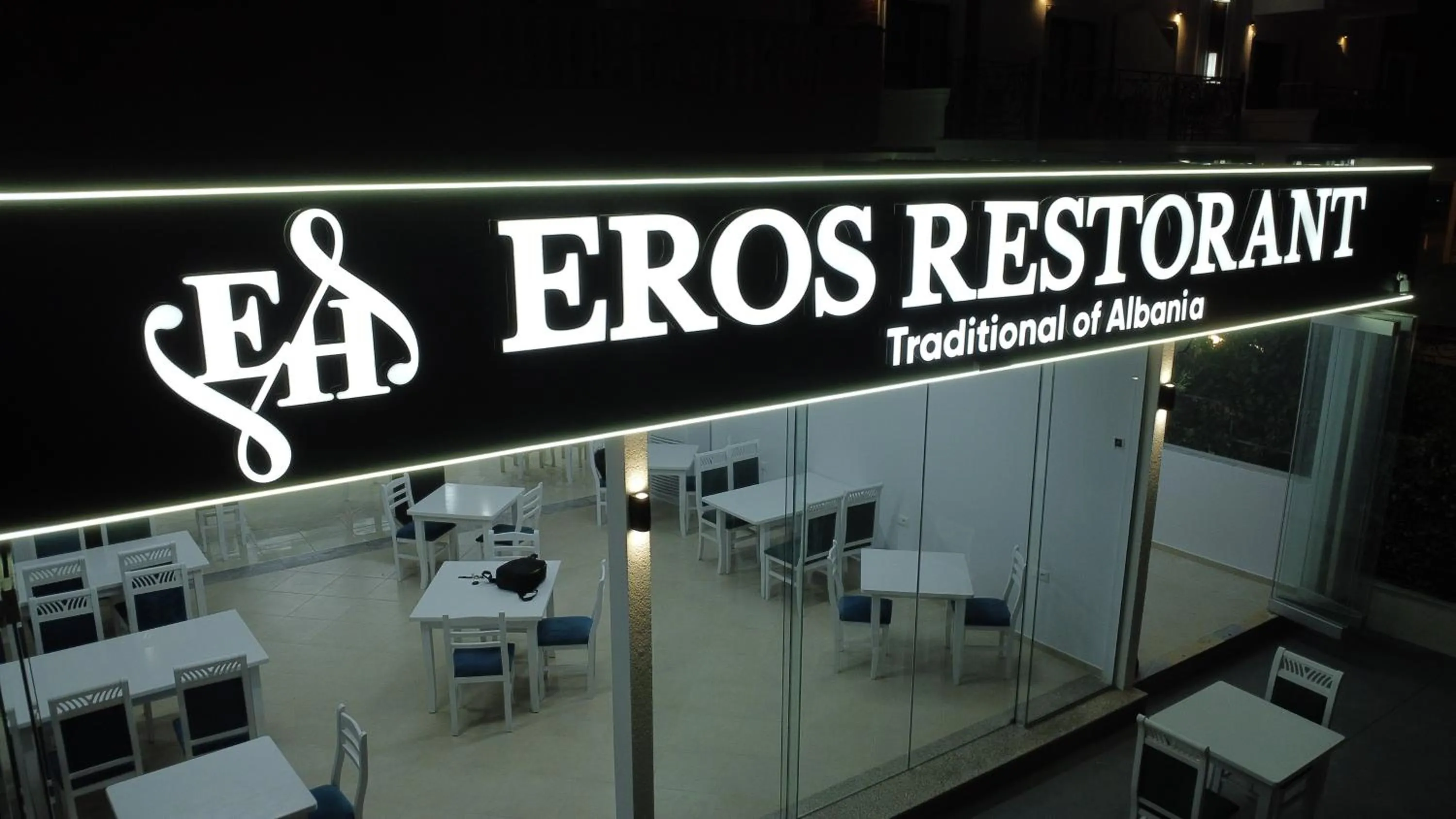 Property logo or sign in EROS HOTEL Ksamil