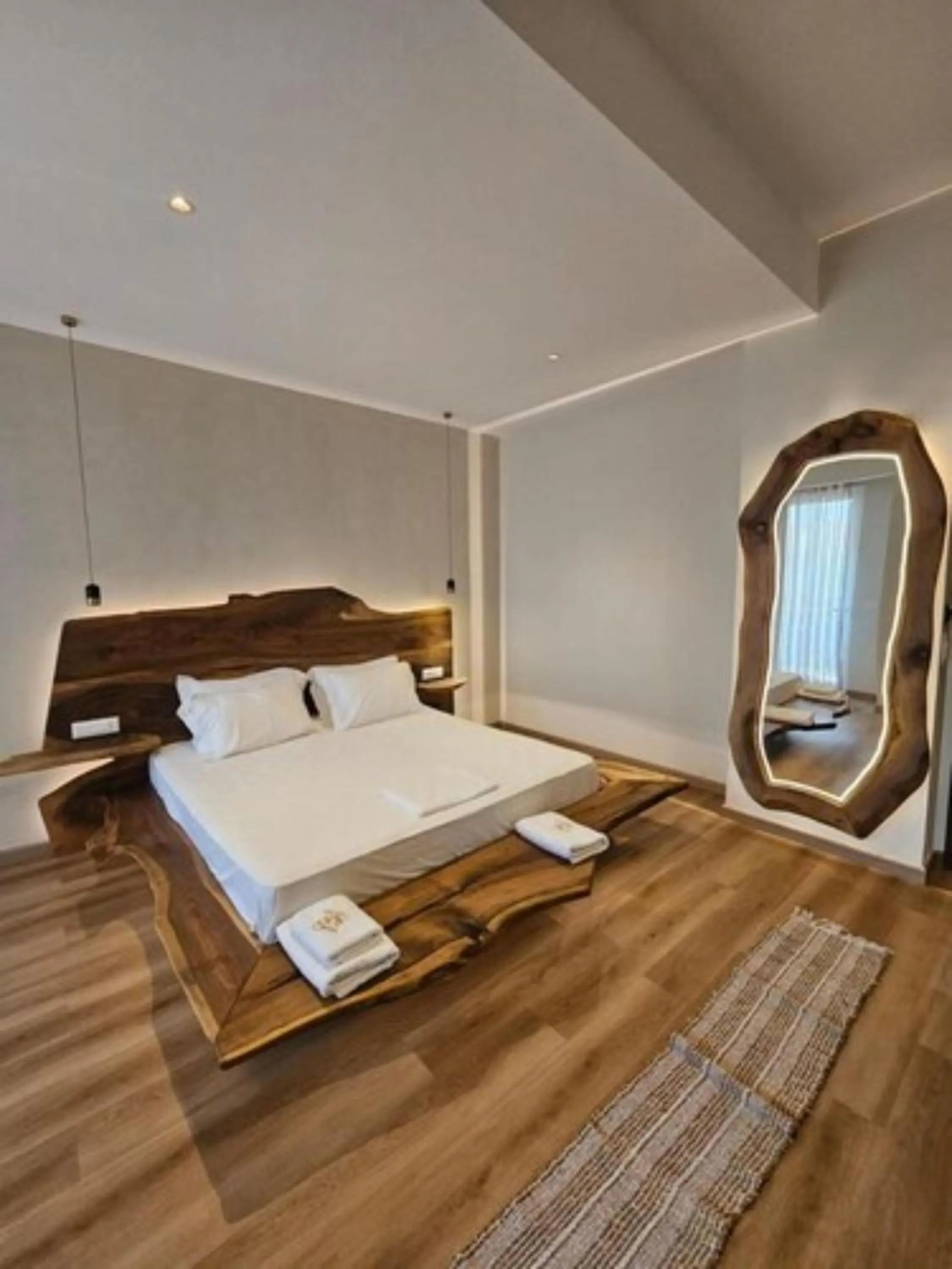 Bedroom, Bed in EROS HOTEL Ksamil