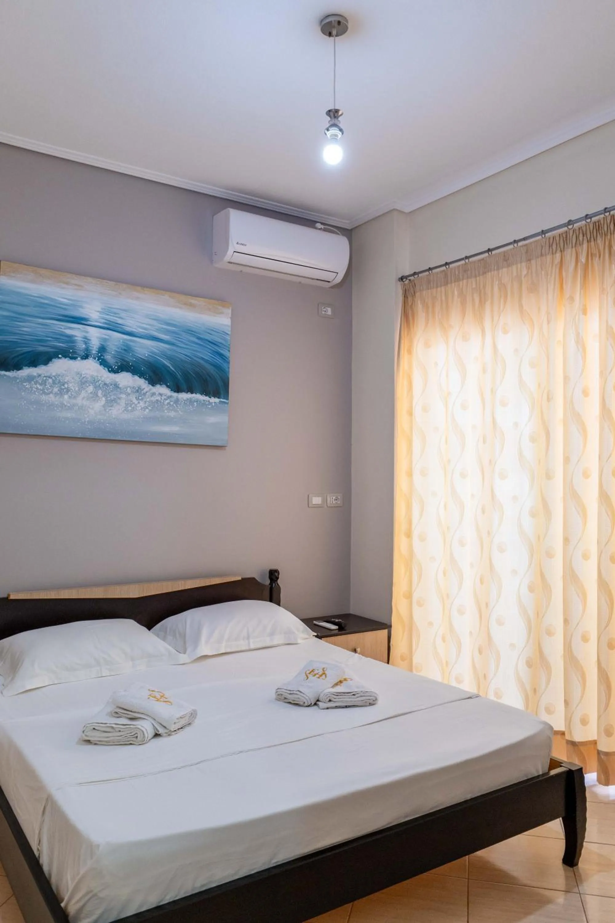 Bedroom, Bed in EROS HOTEL Ksamil