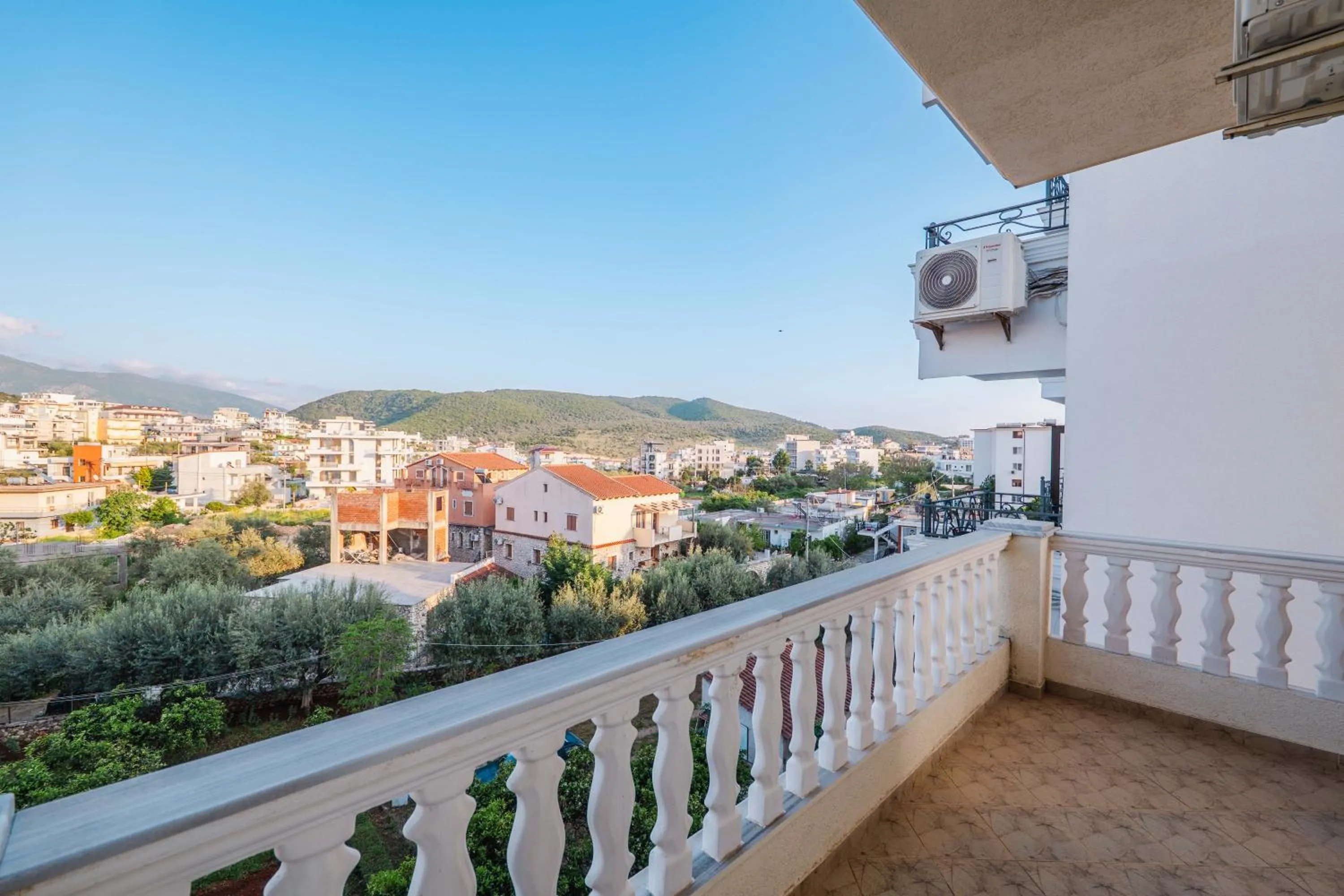 View (from property/room) in EROS HOTEL Ksamil