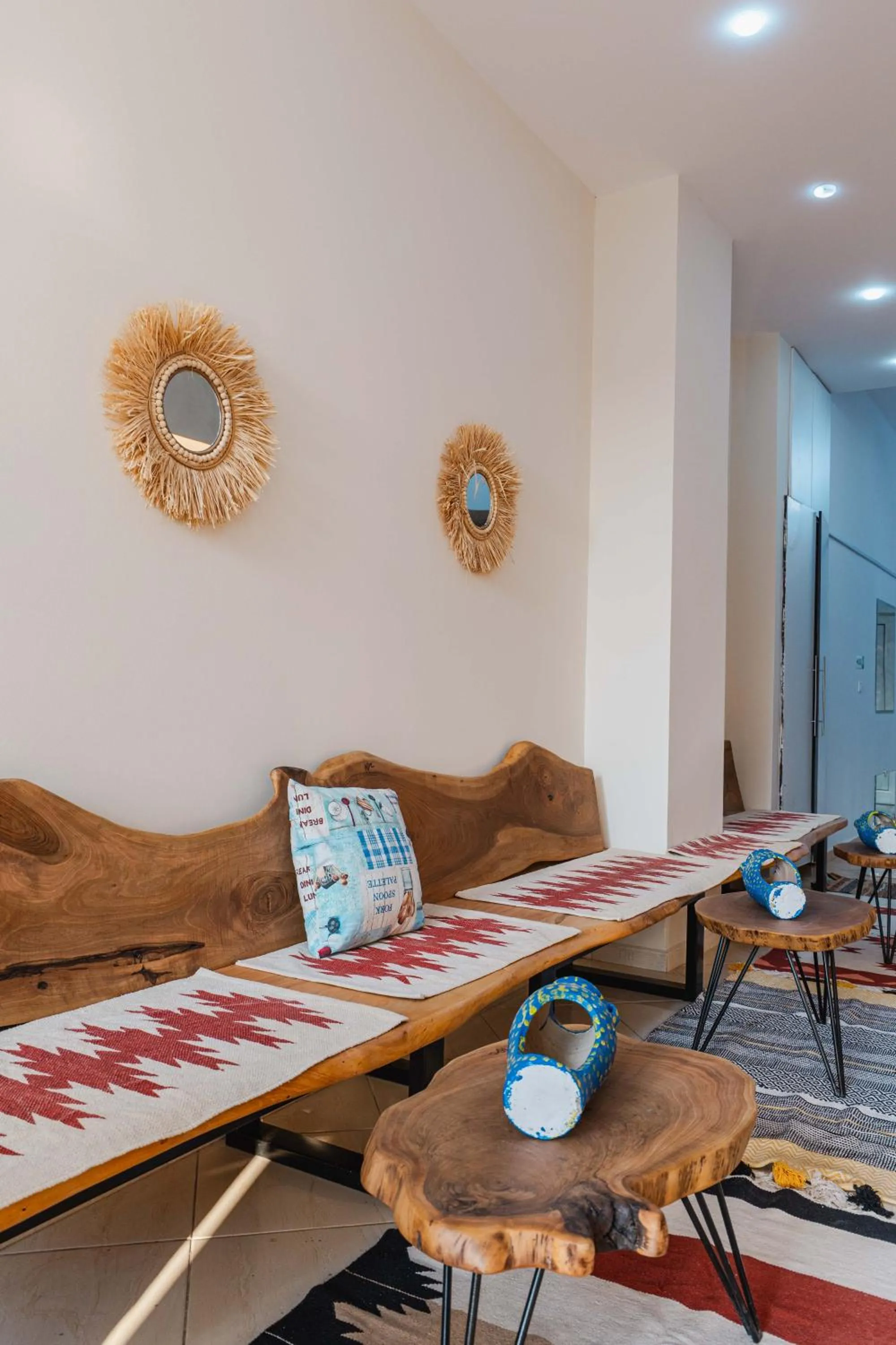 Lobby or reception in EROS HOTEL Ksamil
