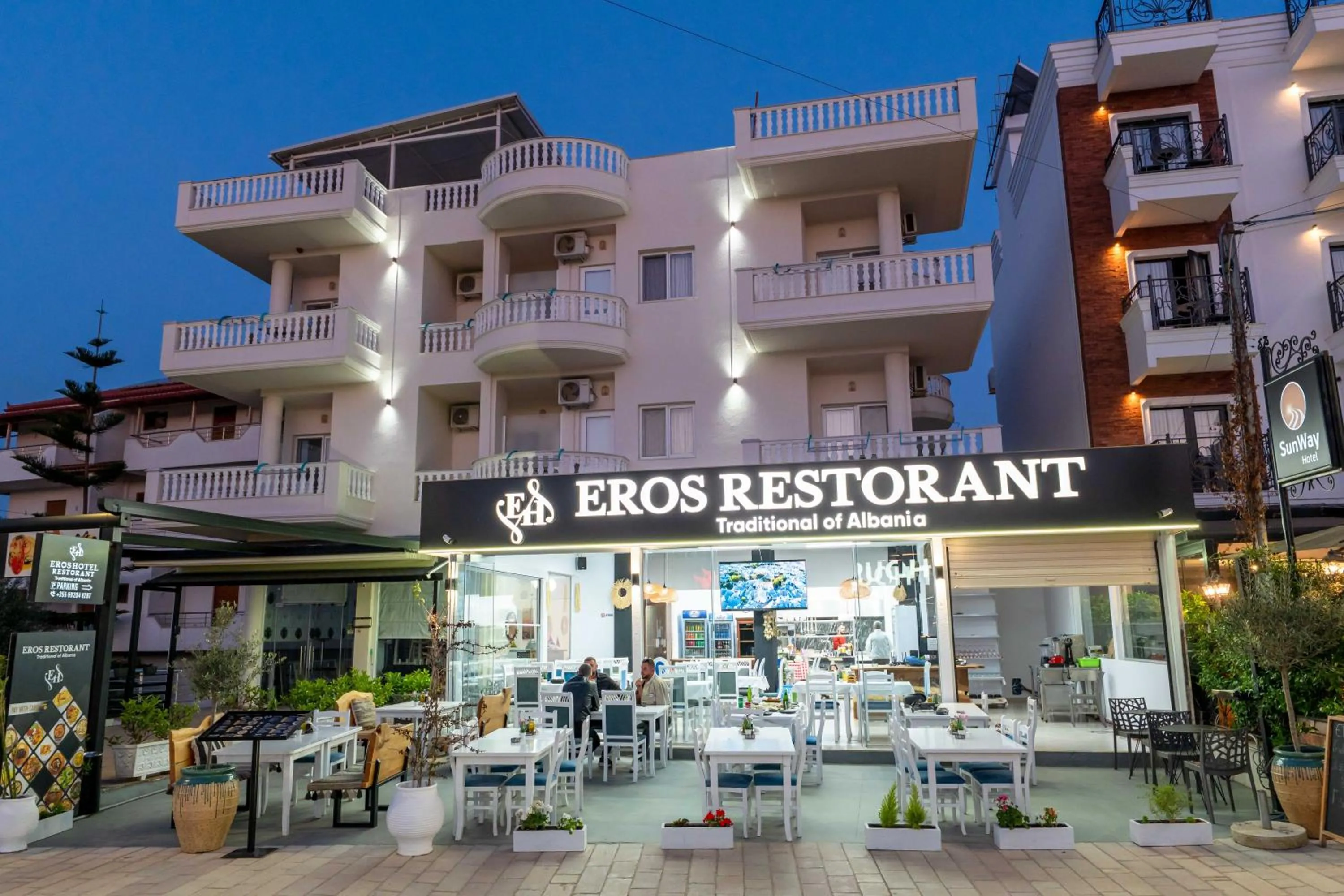 EROS HOTEL Ksamil