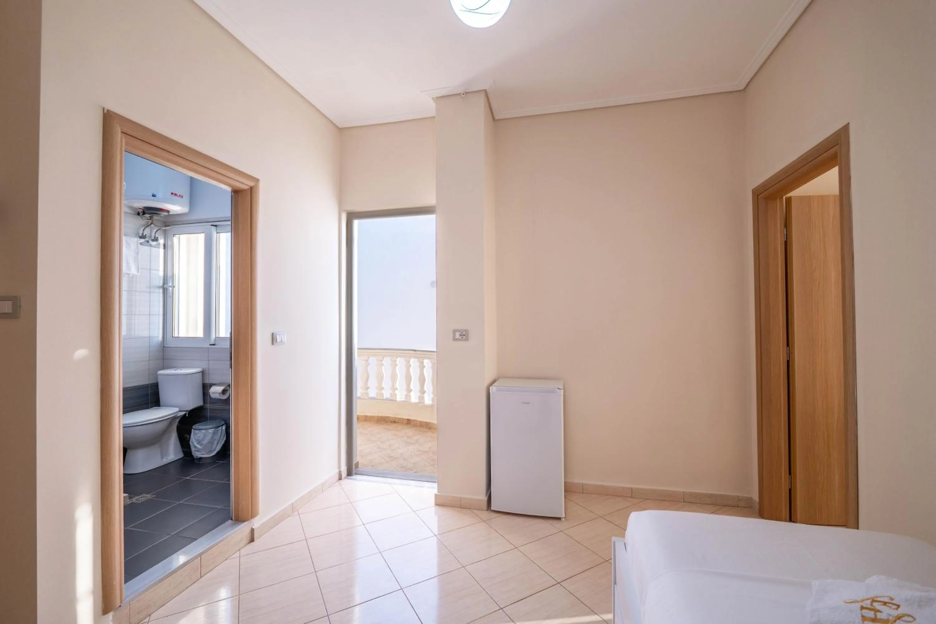 Bedroom, Bed in EROS HOTEL Ksamil