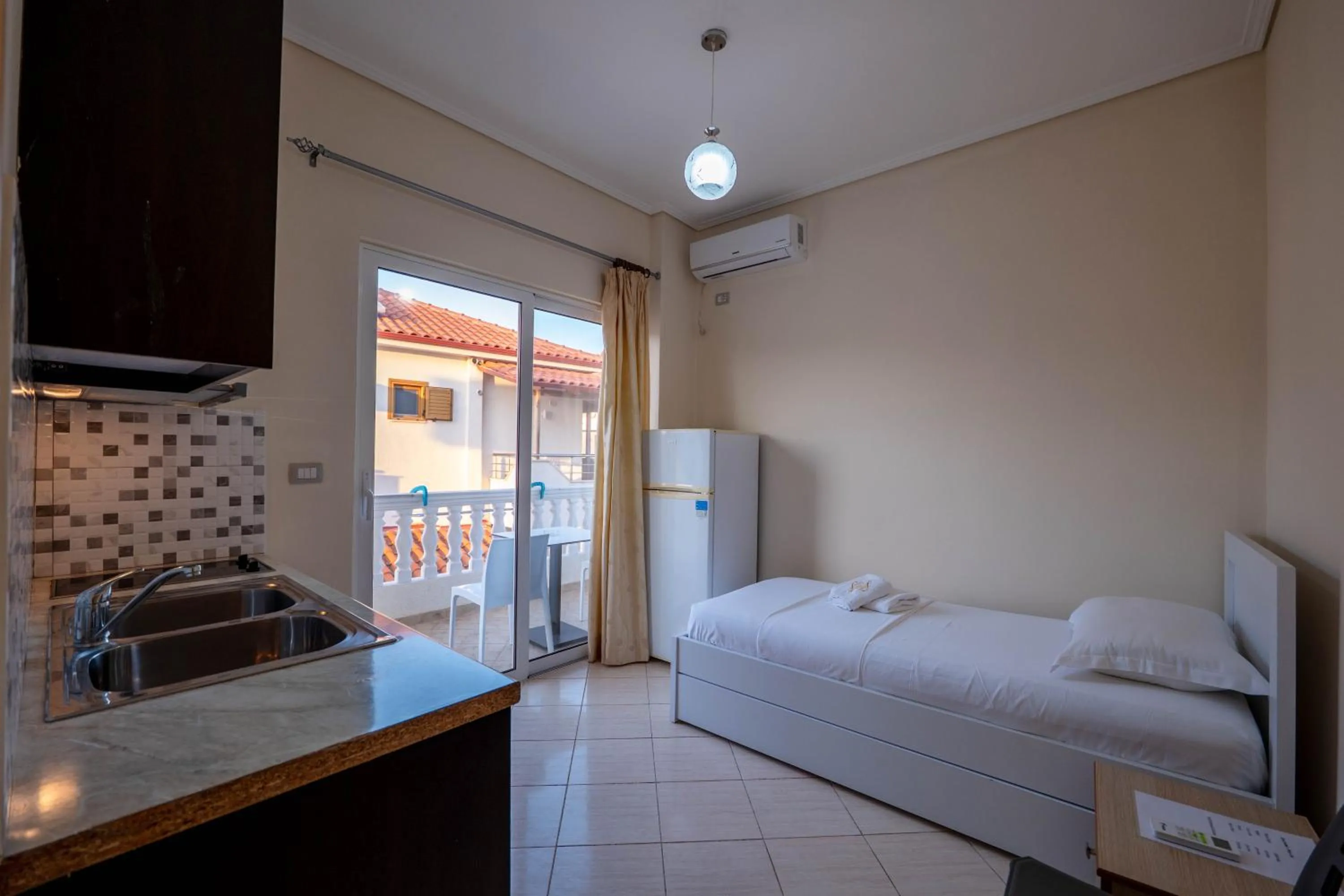 Bedroom, Bed in EROS HOTEL Ksamil