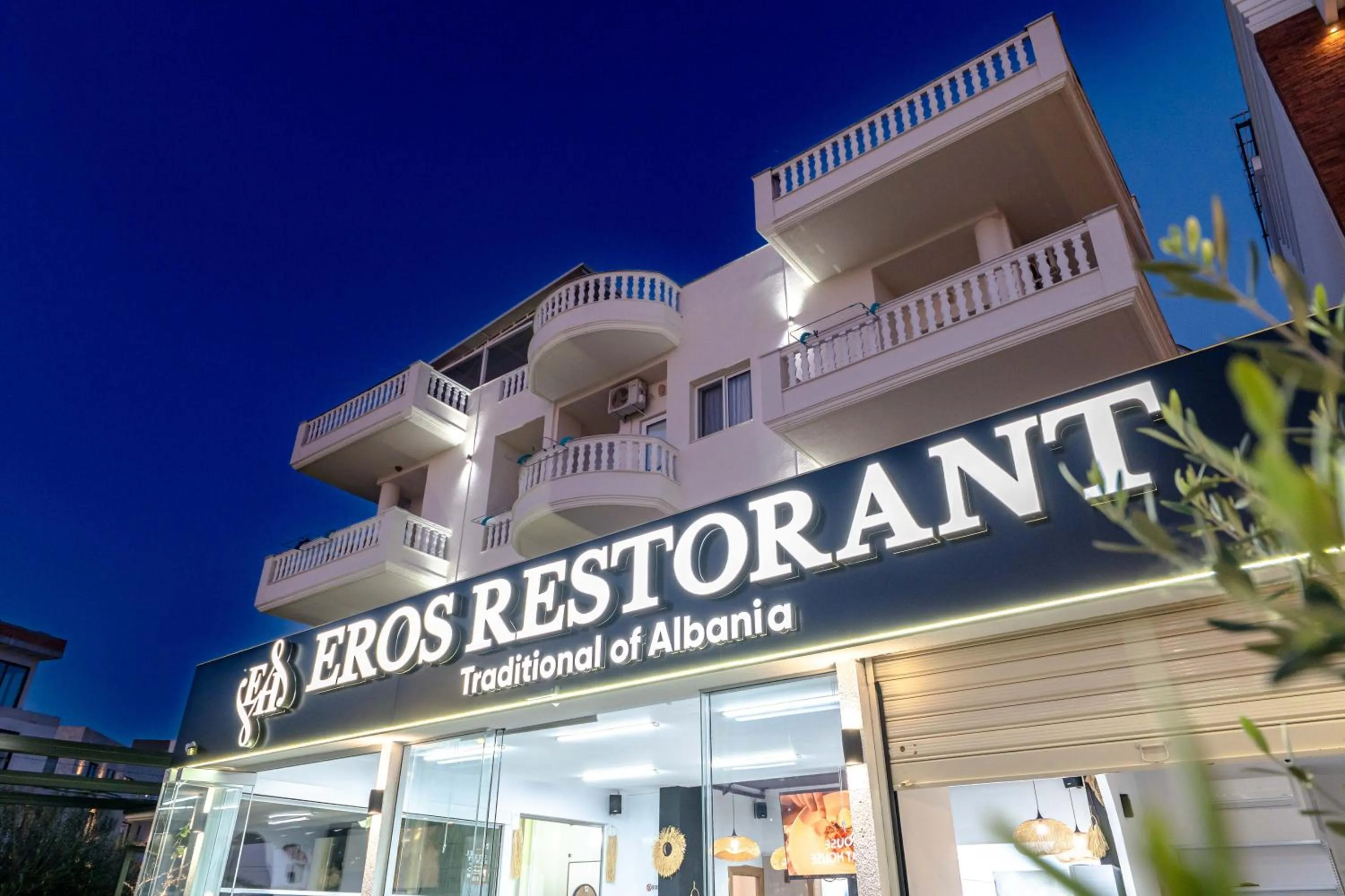 EROS HOTEL Ksamil