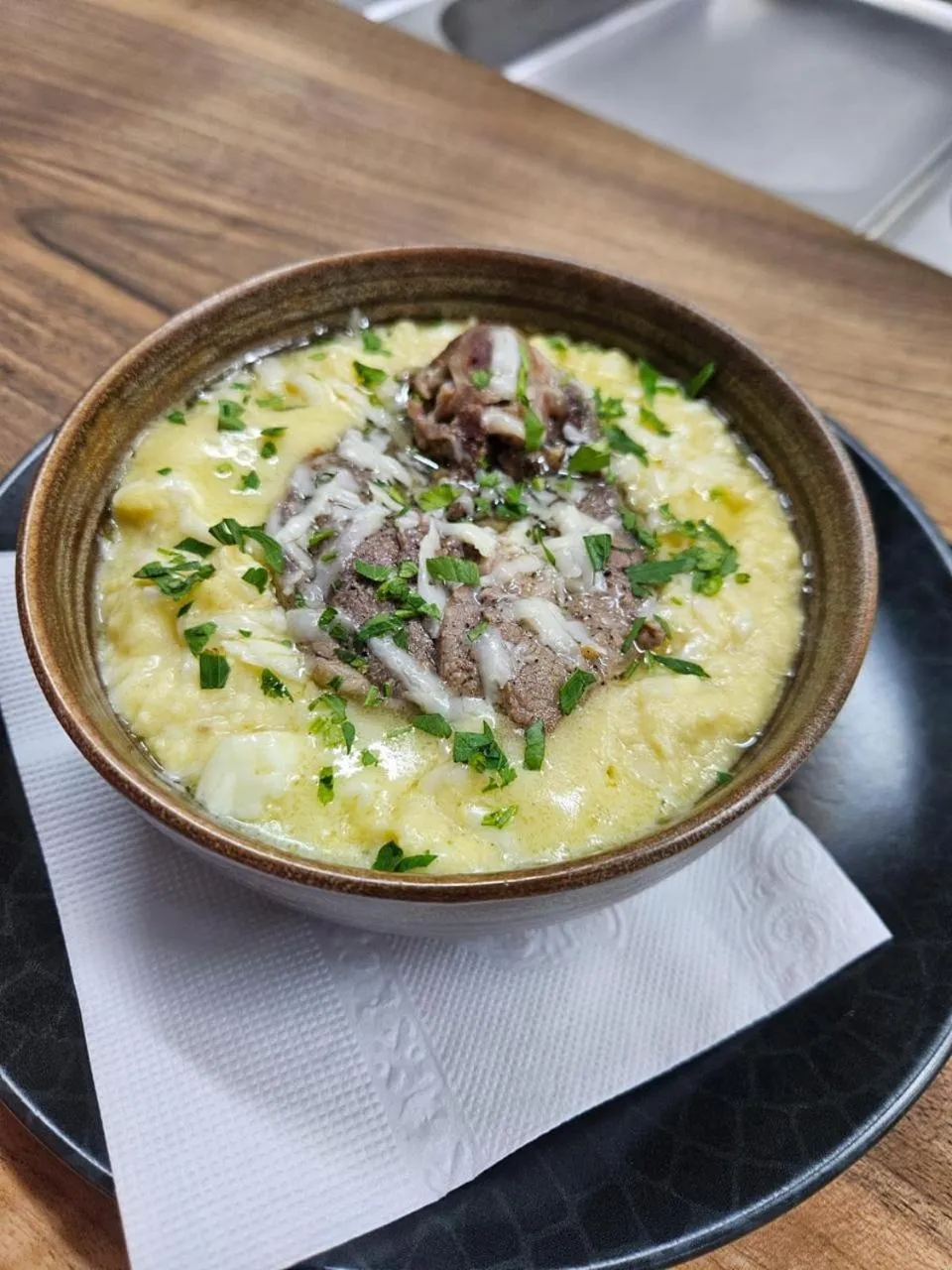 Restaurant/places to eat in EROS HOTEL Ksamil