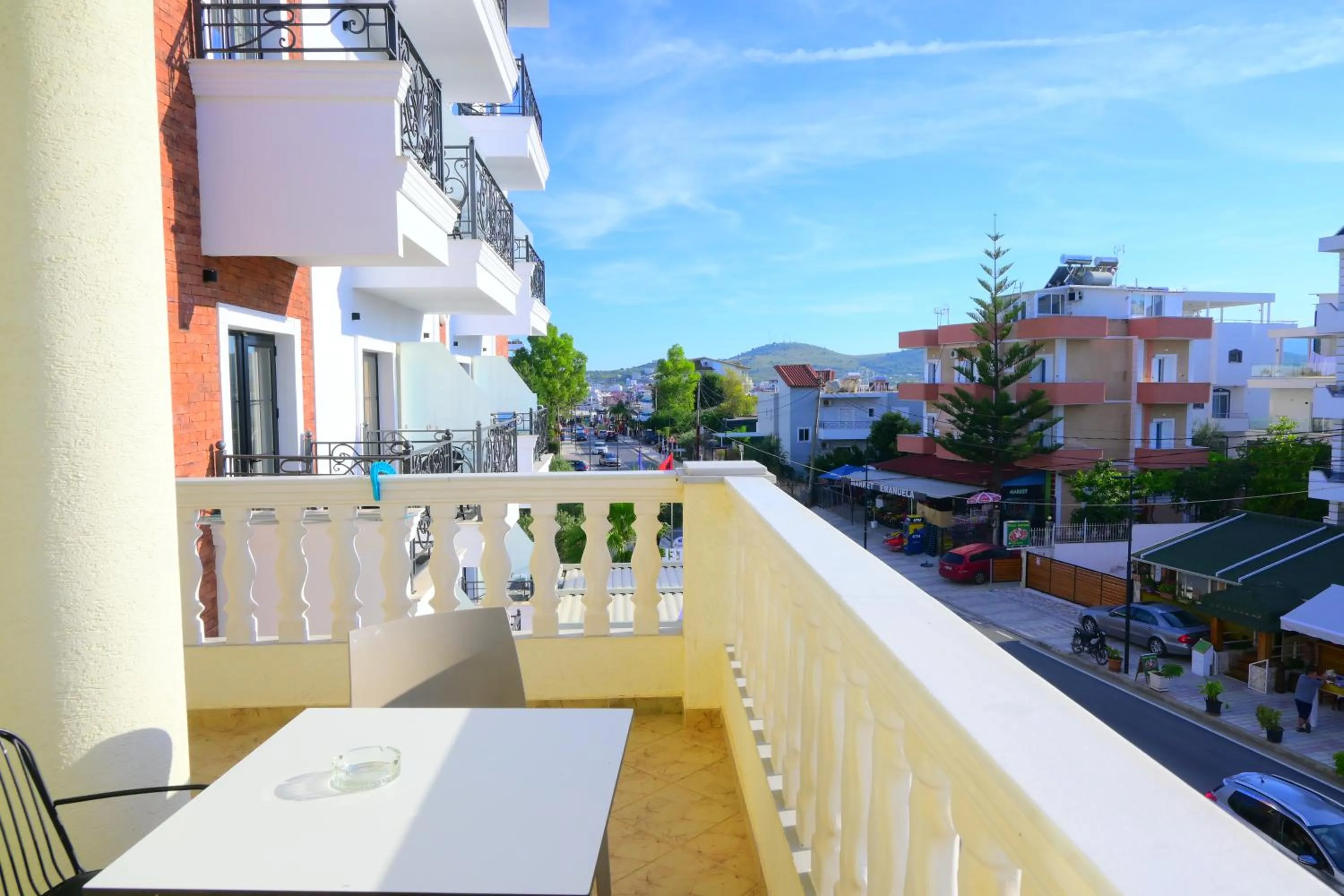 Property building in EROS HOTEL Ksamil