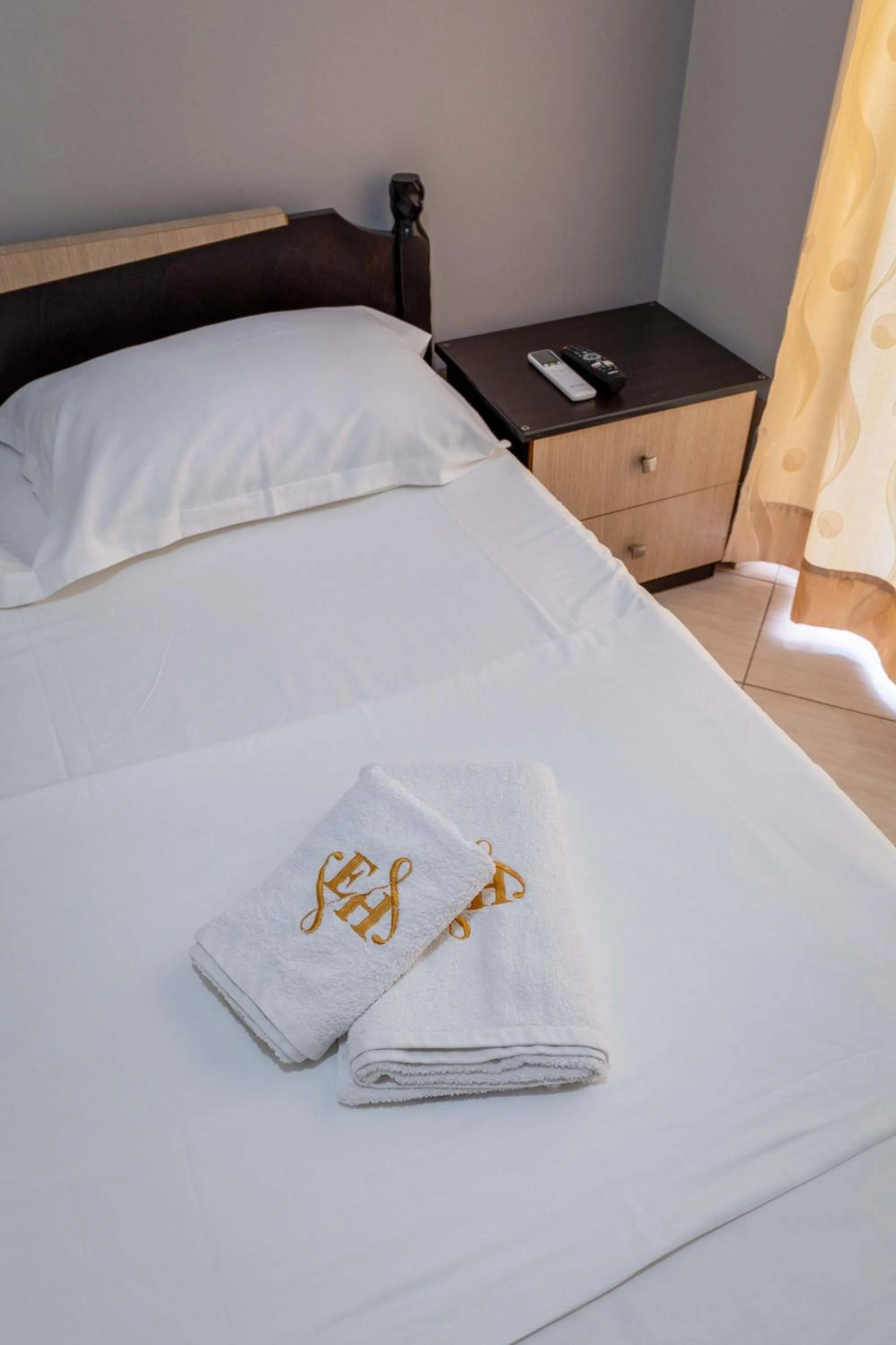 Bedroom, Bed in EROS HOTEL Ksamil