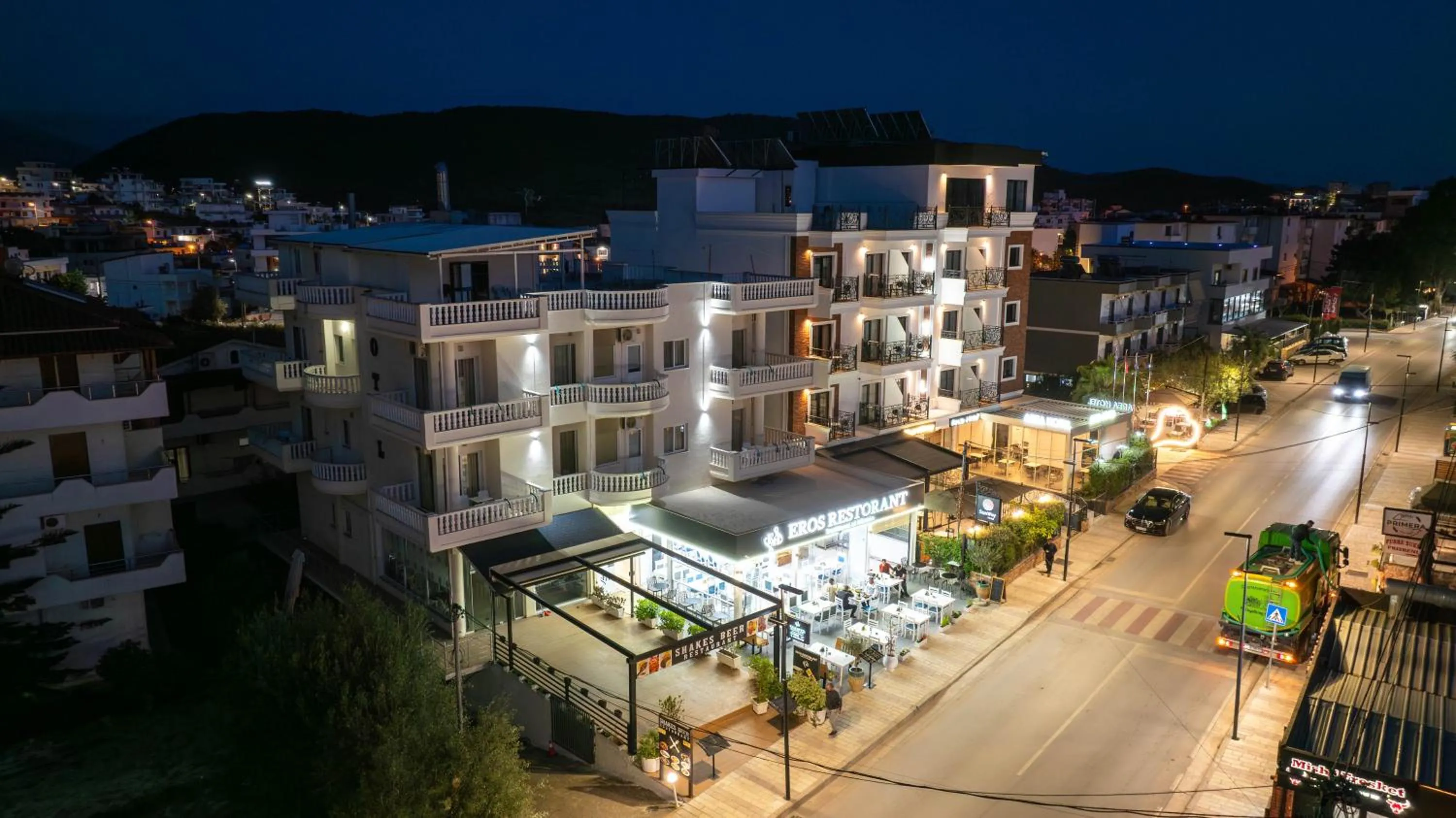Property building in EROS HOTEL Ksamil