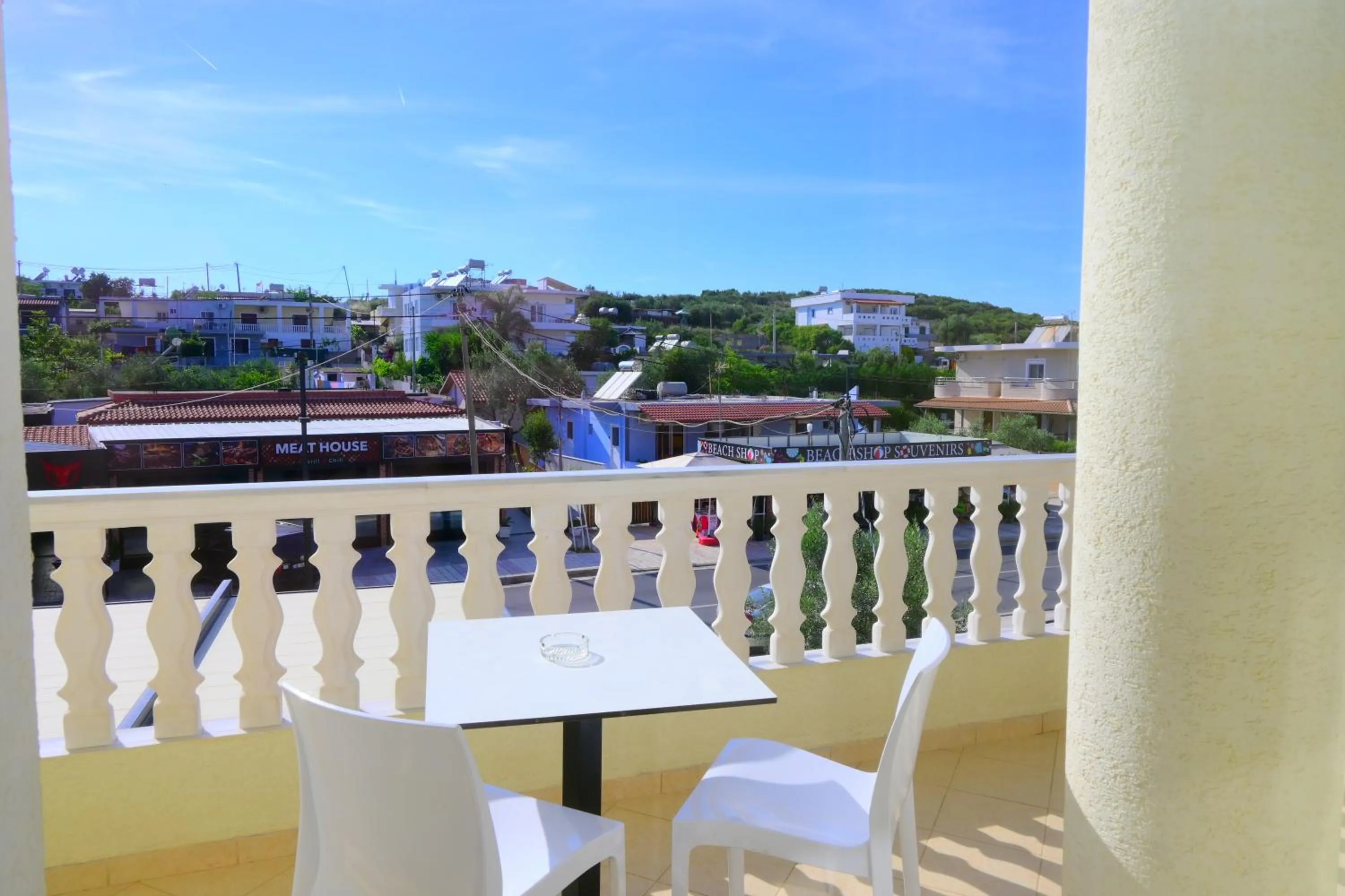 Balcony/Terrace in EROS HOTEL Ksamil