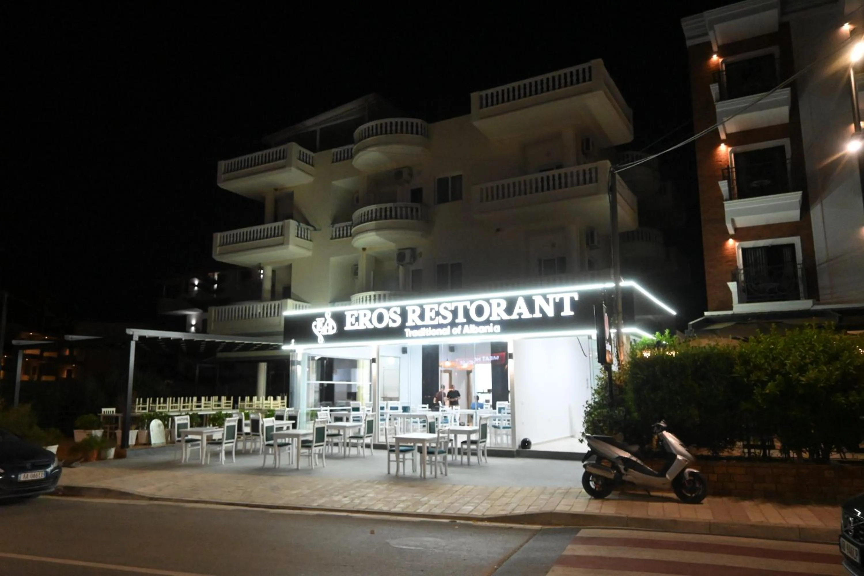 Property building in EROS HOTEL Ksamil