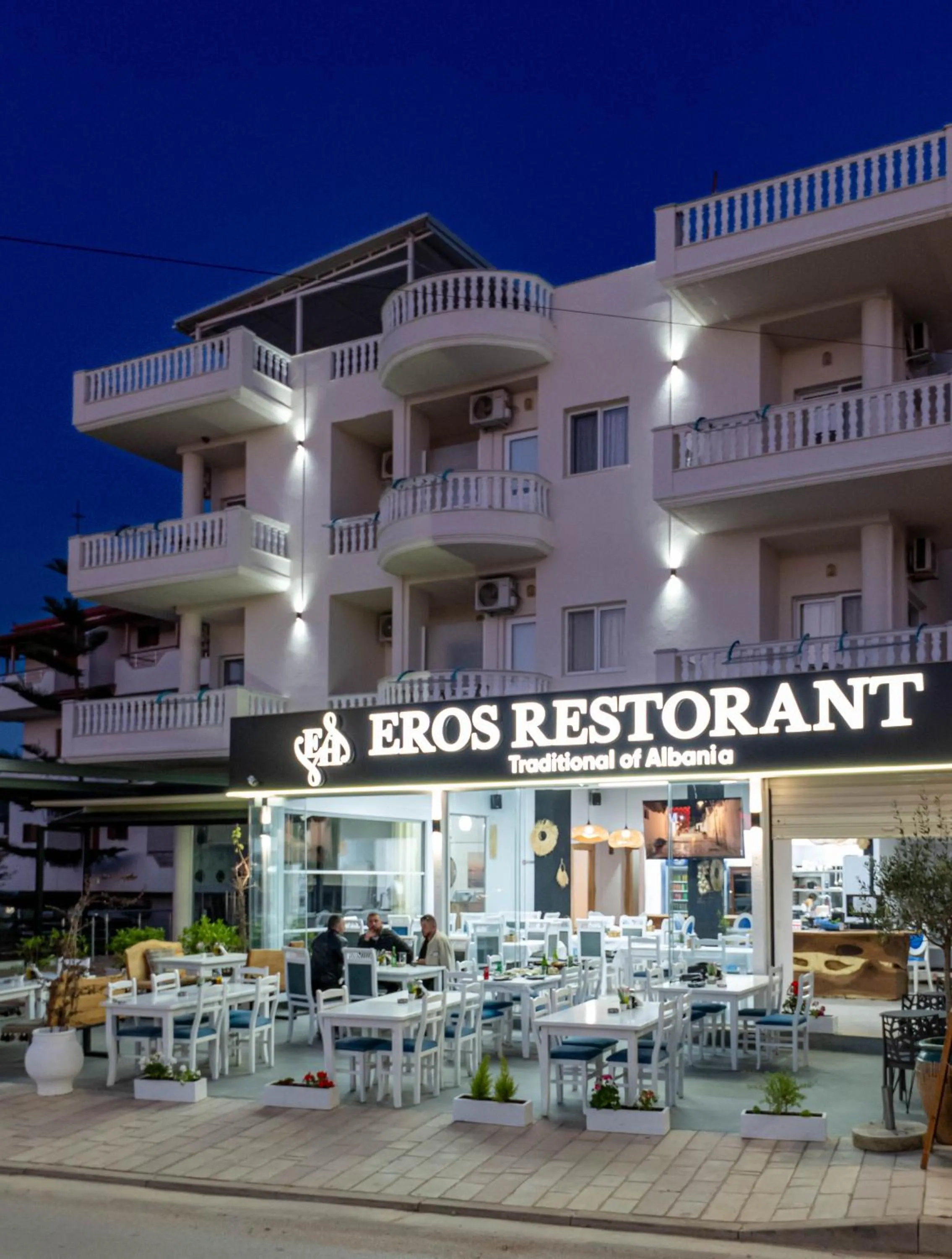 EROS HOTEL Ksamil