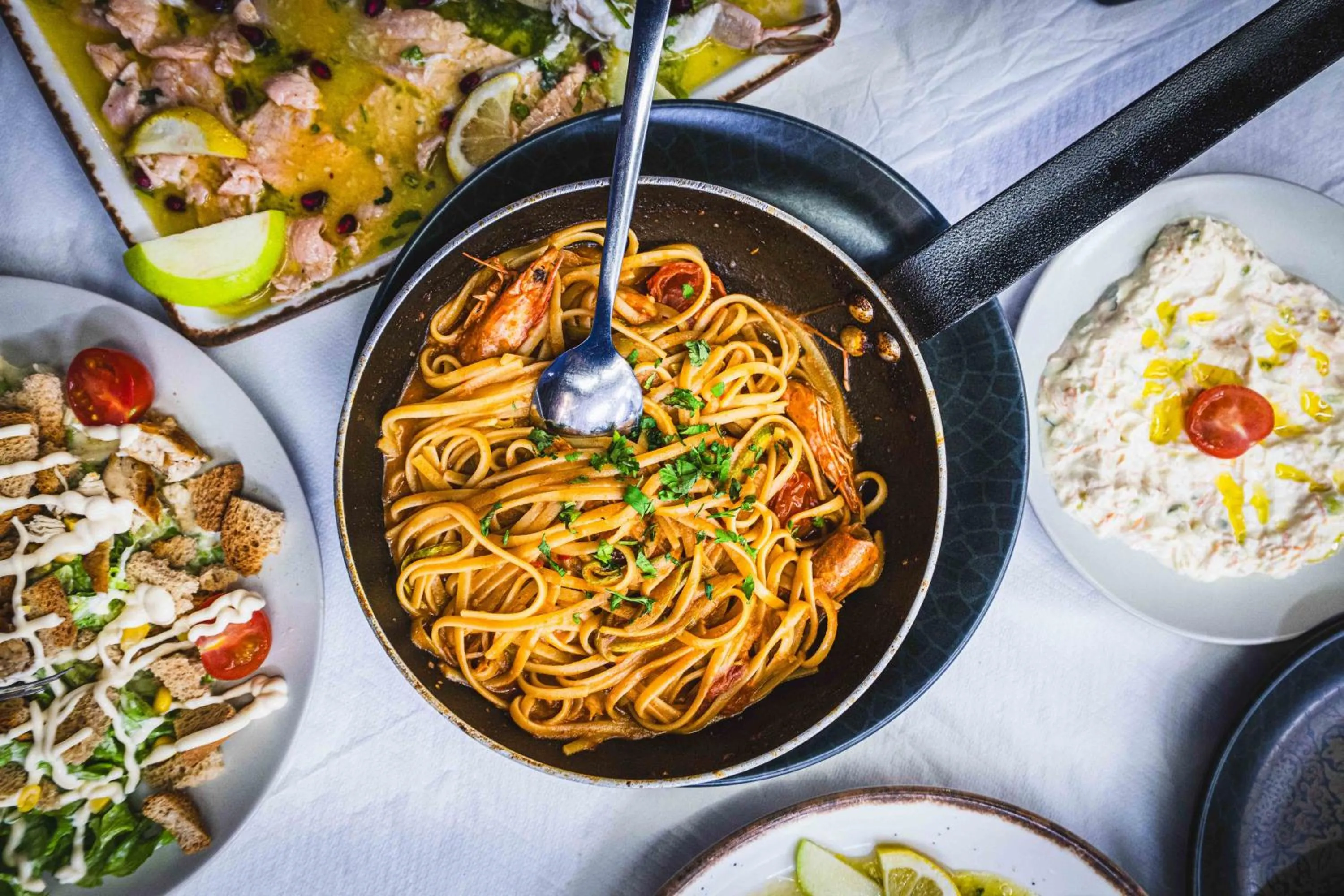 Food in EROS HOTEL Ksamil