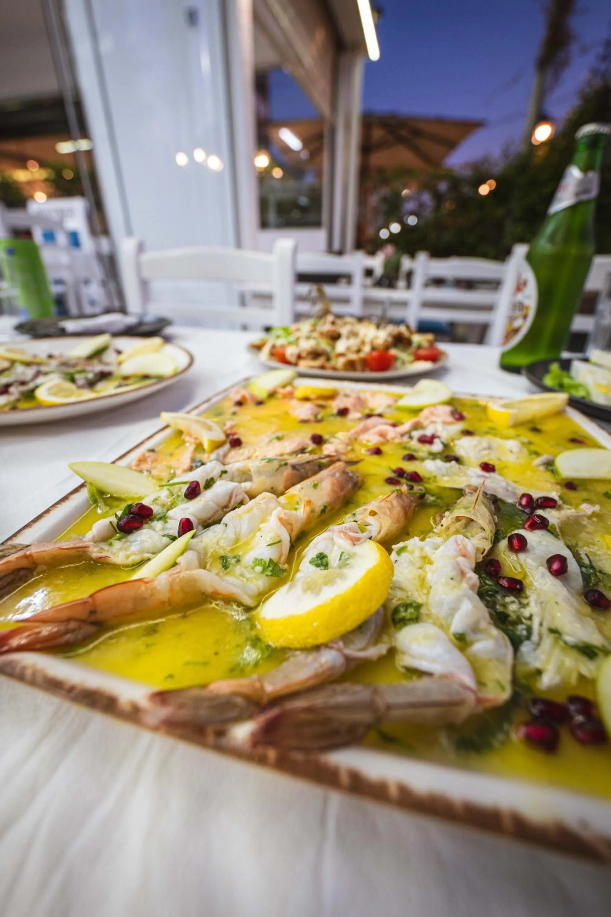 Food in EROS HOTEL Ksamil