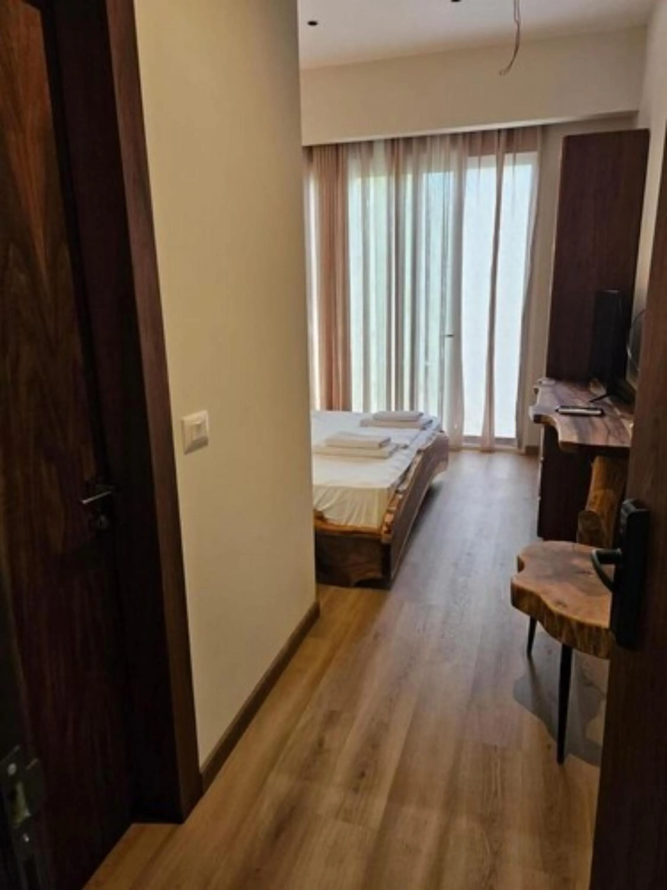 Bedroom, Bed in EROS HOTEL Ksamil