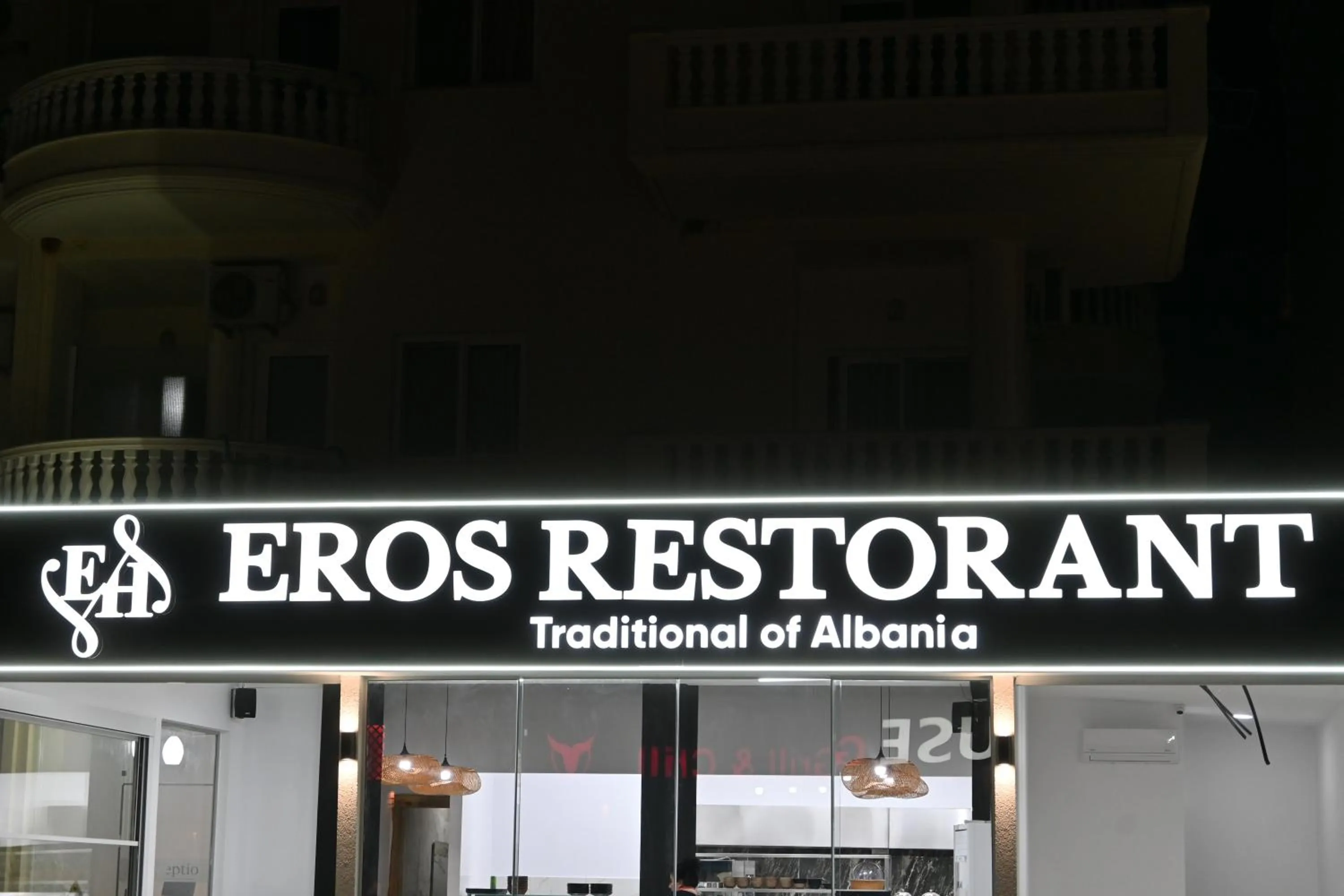 Logo/Certificate/Sign in EROS HOTEL Ksamil