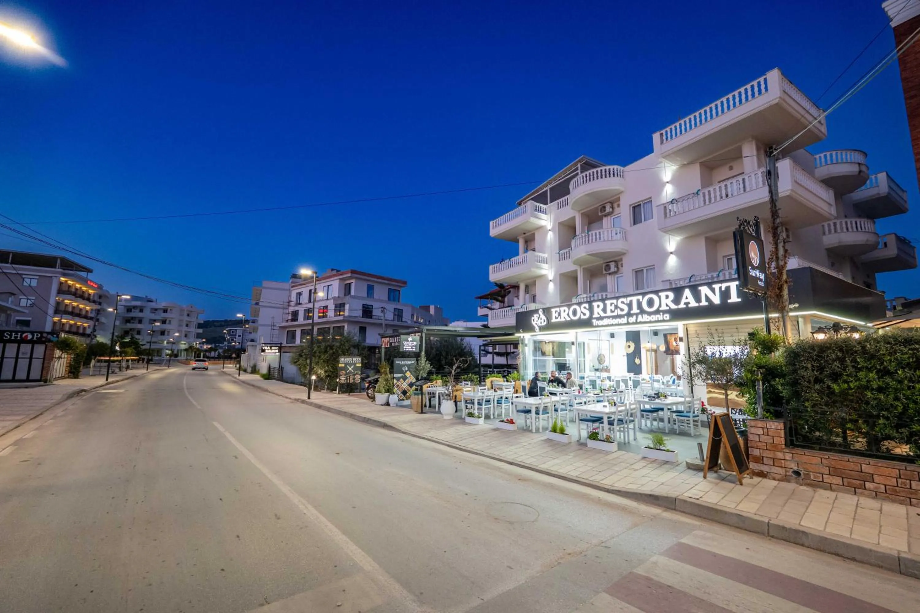 EROS HOTEL Ksamil