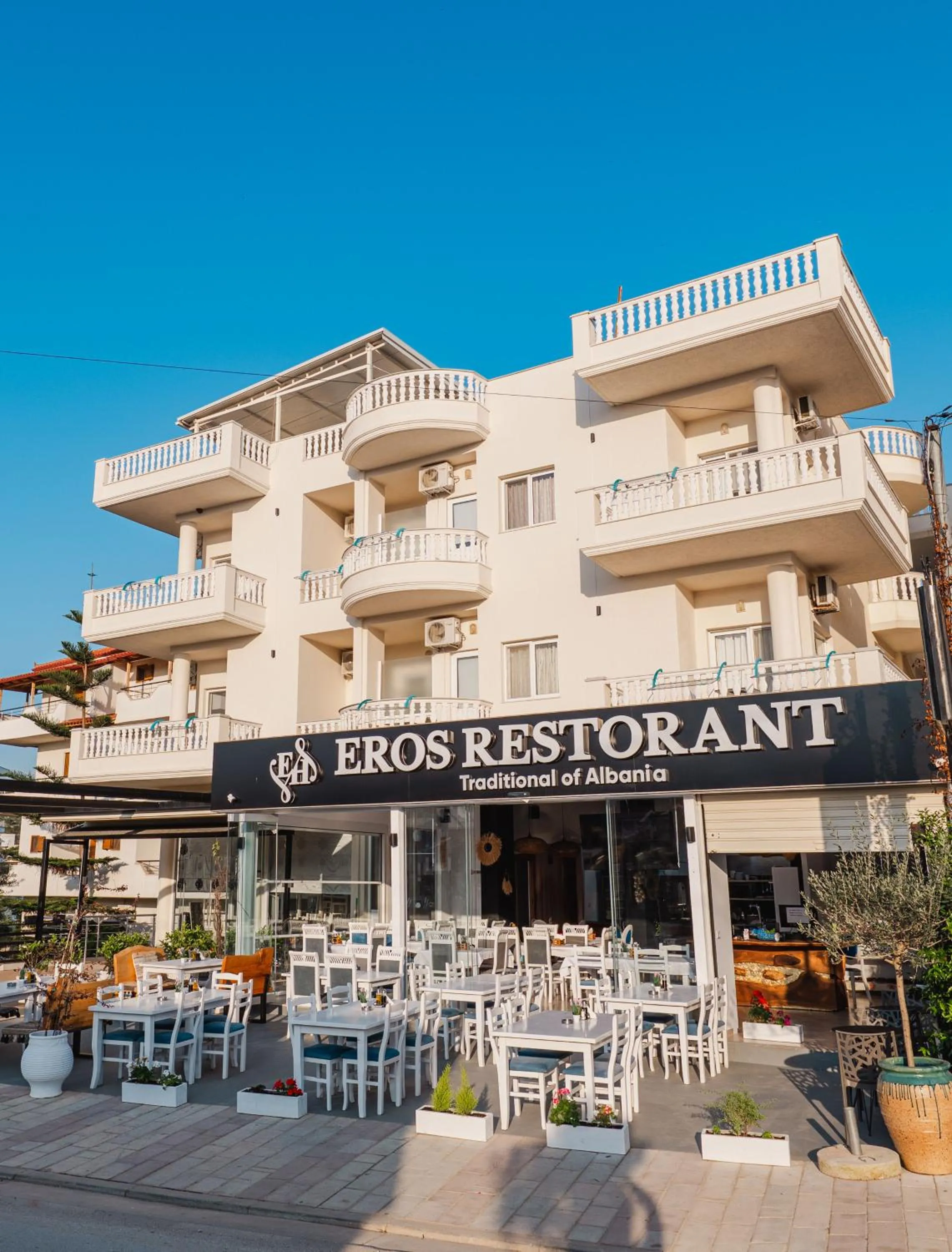 EROS HOTEL Ksamil