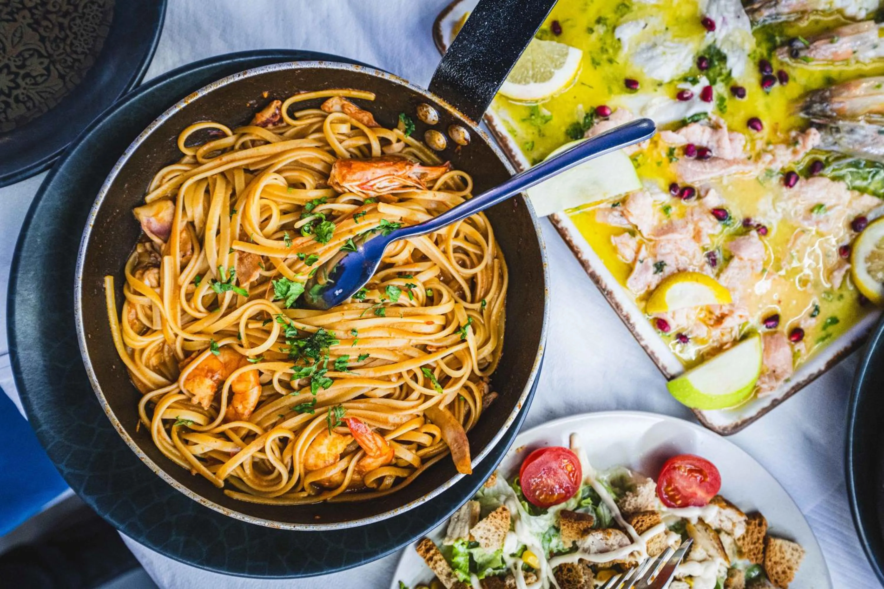 Food in EROS HOTEL Ksamil