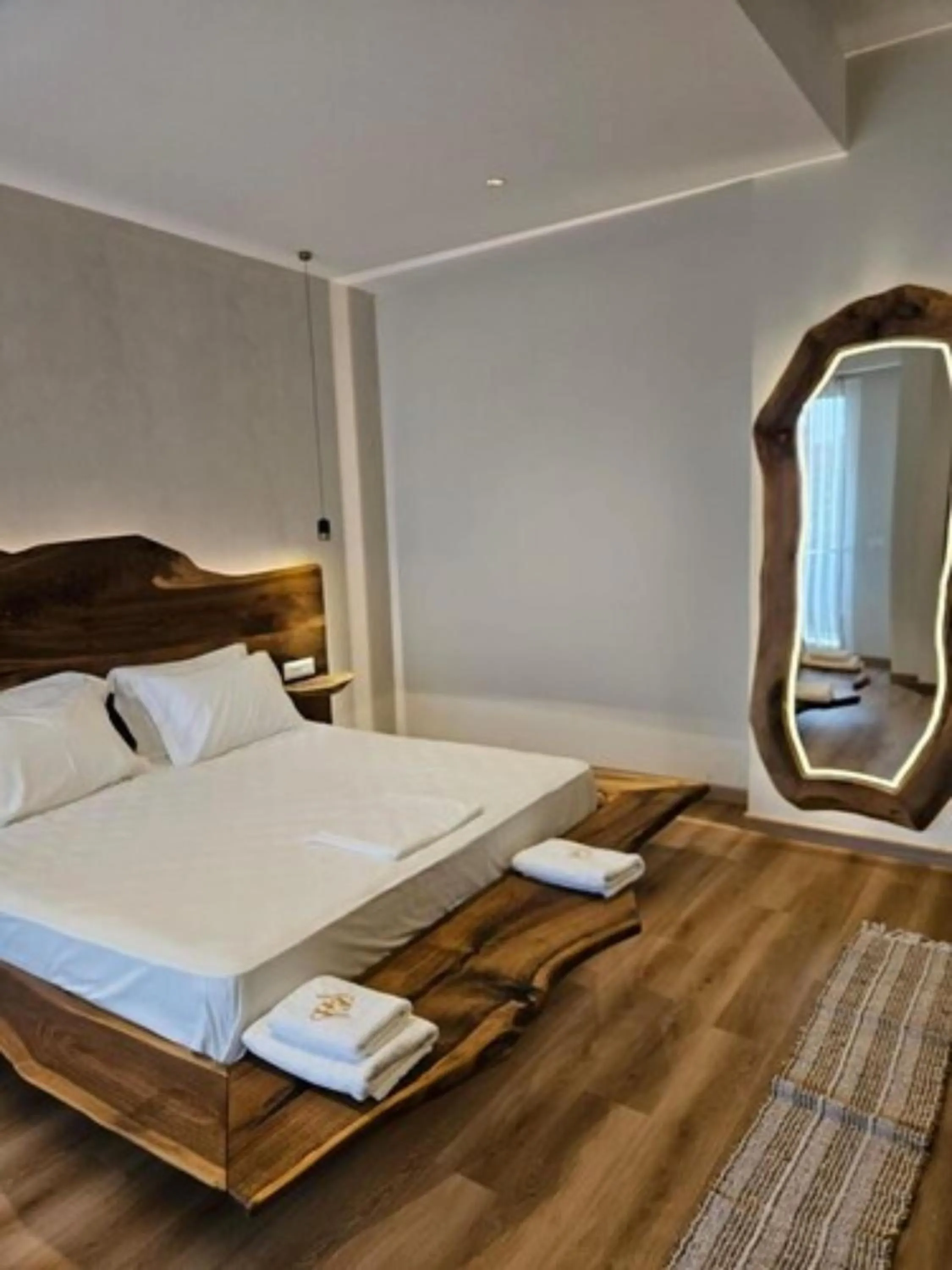 Bedroom, Bed in EROS HOTEL Ksamil