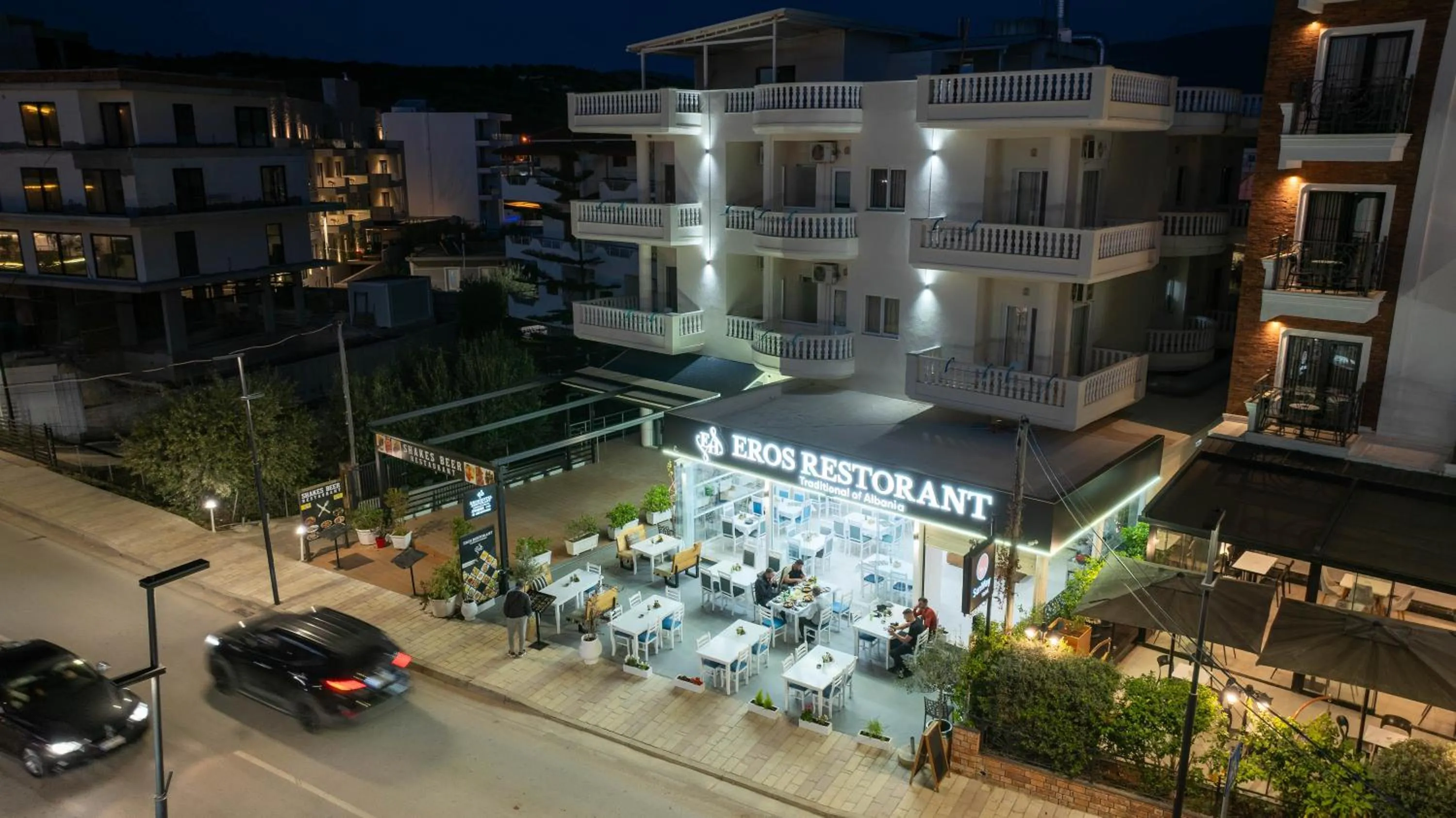 EROS HOTEL Ksamil