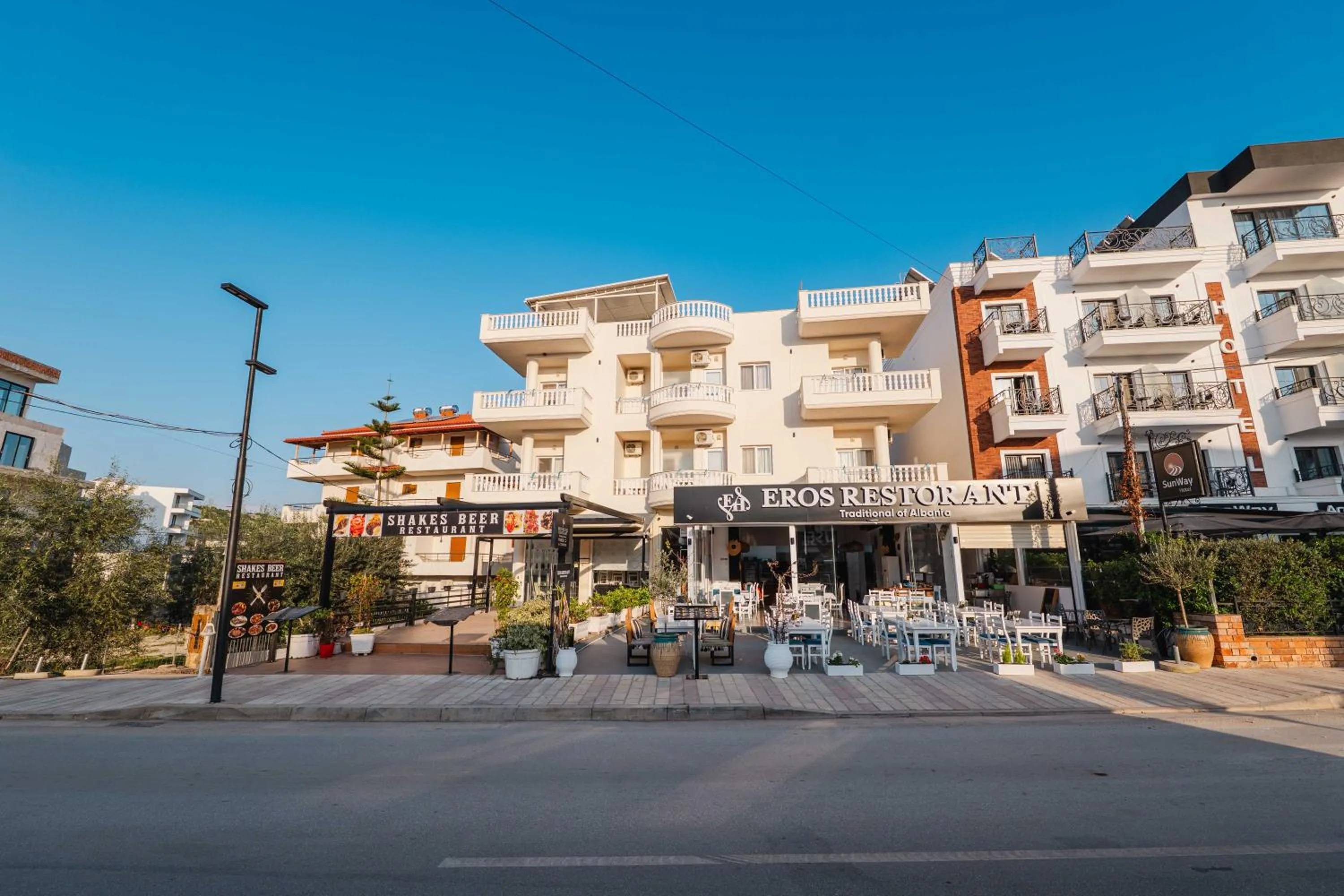 EROS HOTEL Ksamil